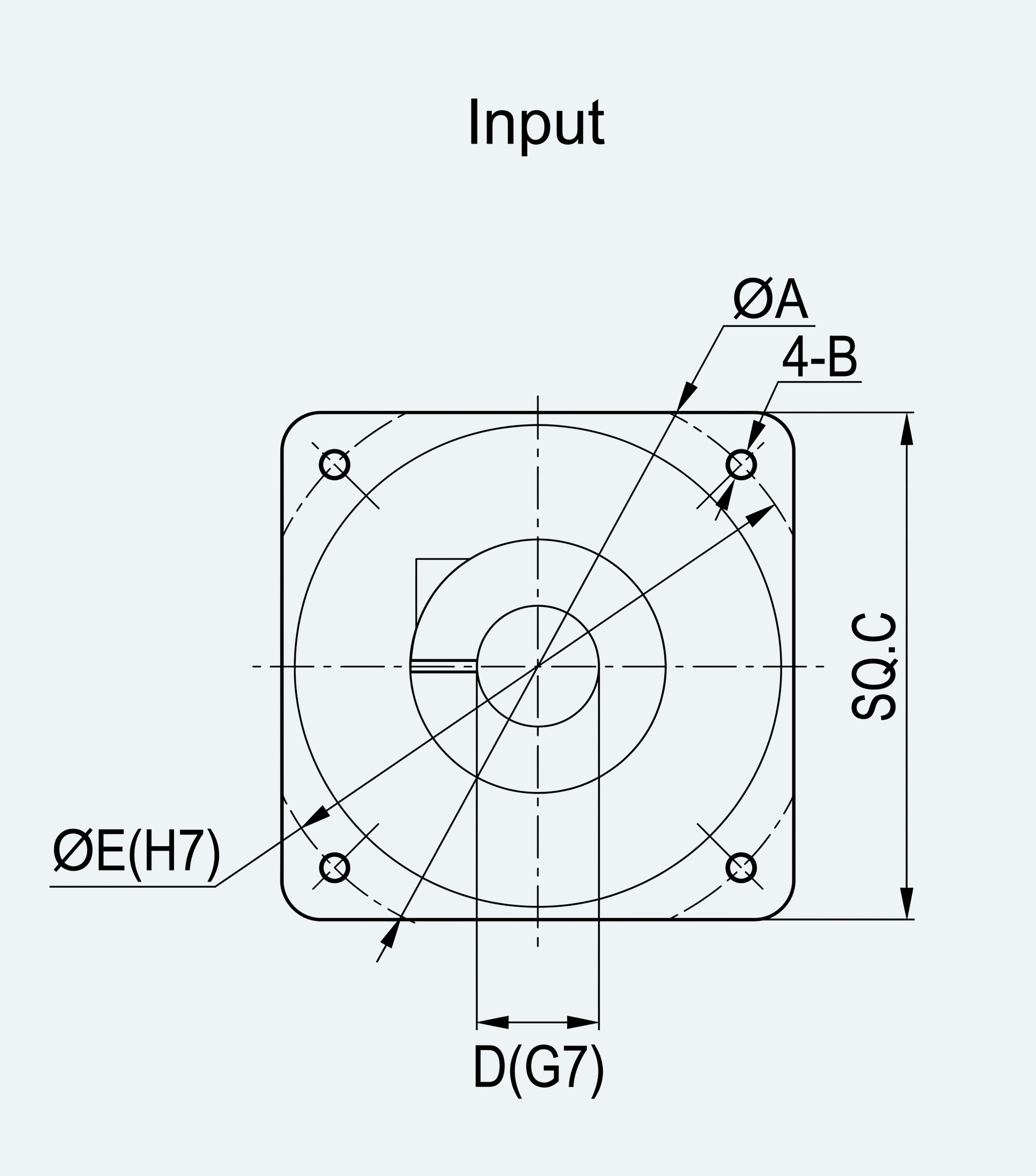Mechanical View 2 for ES-RD-C36-S001-V024
