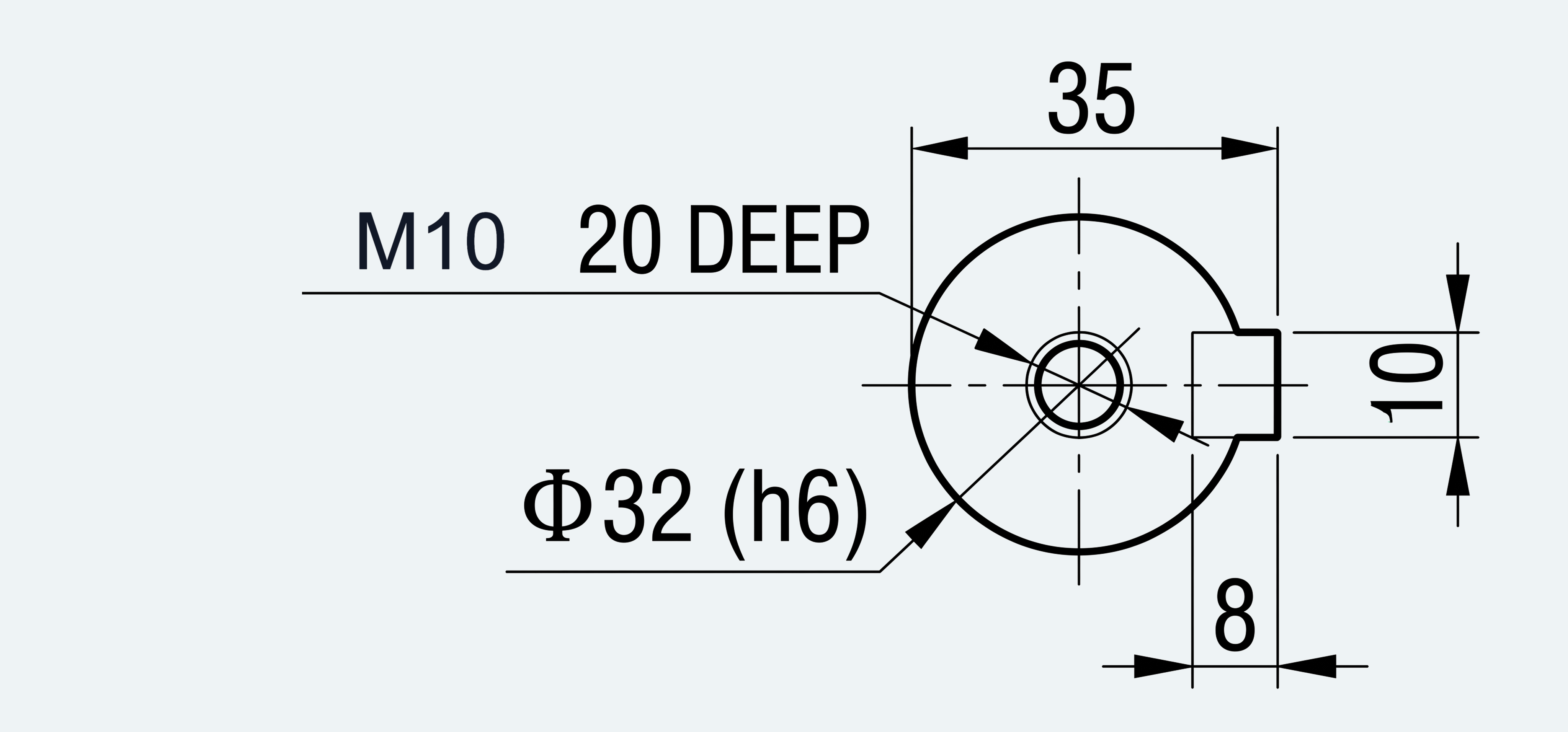 Mechanical View 4 for ES-RD-C36-S001-V024