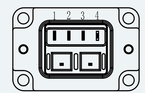 Power Connector Pinout for ES-SM-A03-080D-T3P18NM-1000W-003