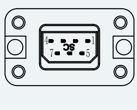Feedback Connector Pinout for ES-SM-A03-080D-T3P18NM-1000W-003
