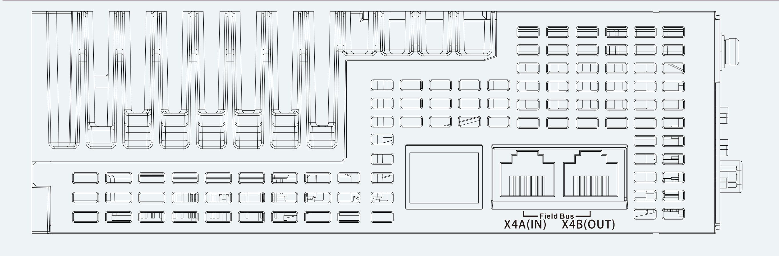 Power Connector Reference for ES-SD-C21-S004-V011