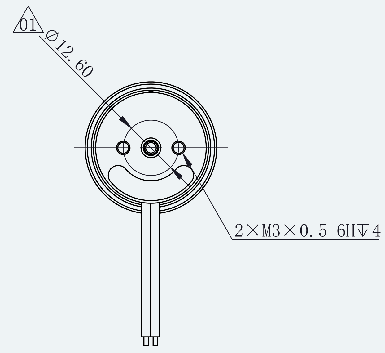 Mechanical View 2 for ES-MT-C09-S040-V003