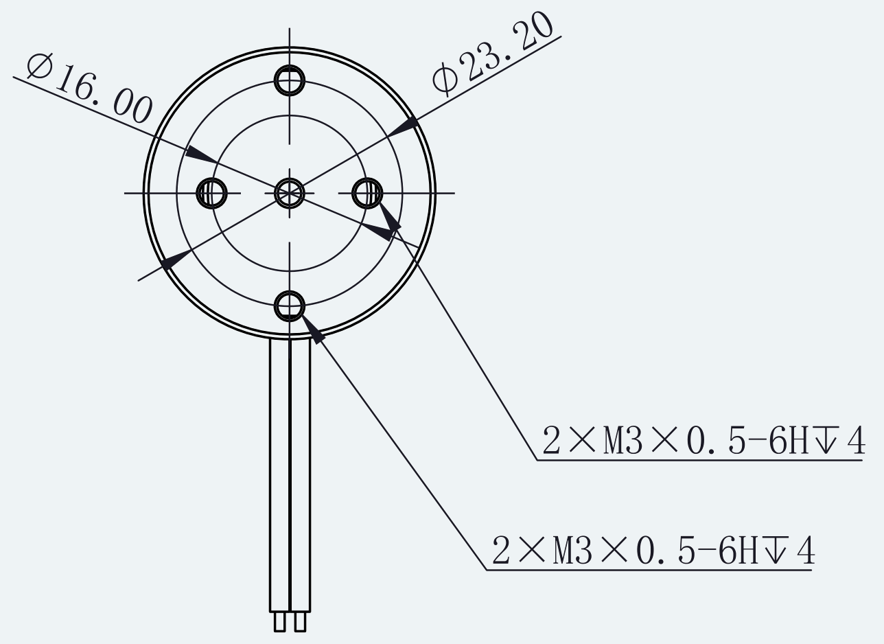 Mechanical View 3 for ES-MT-C09-S040-V003