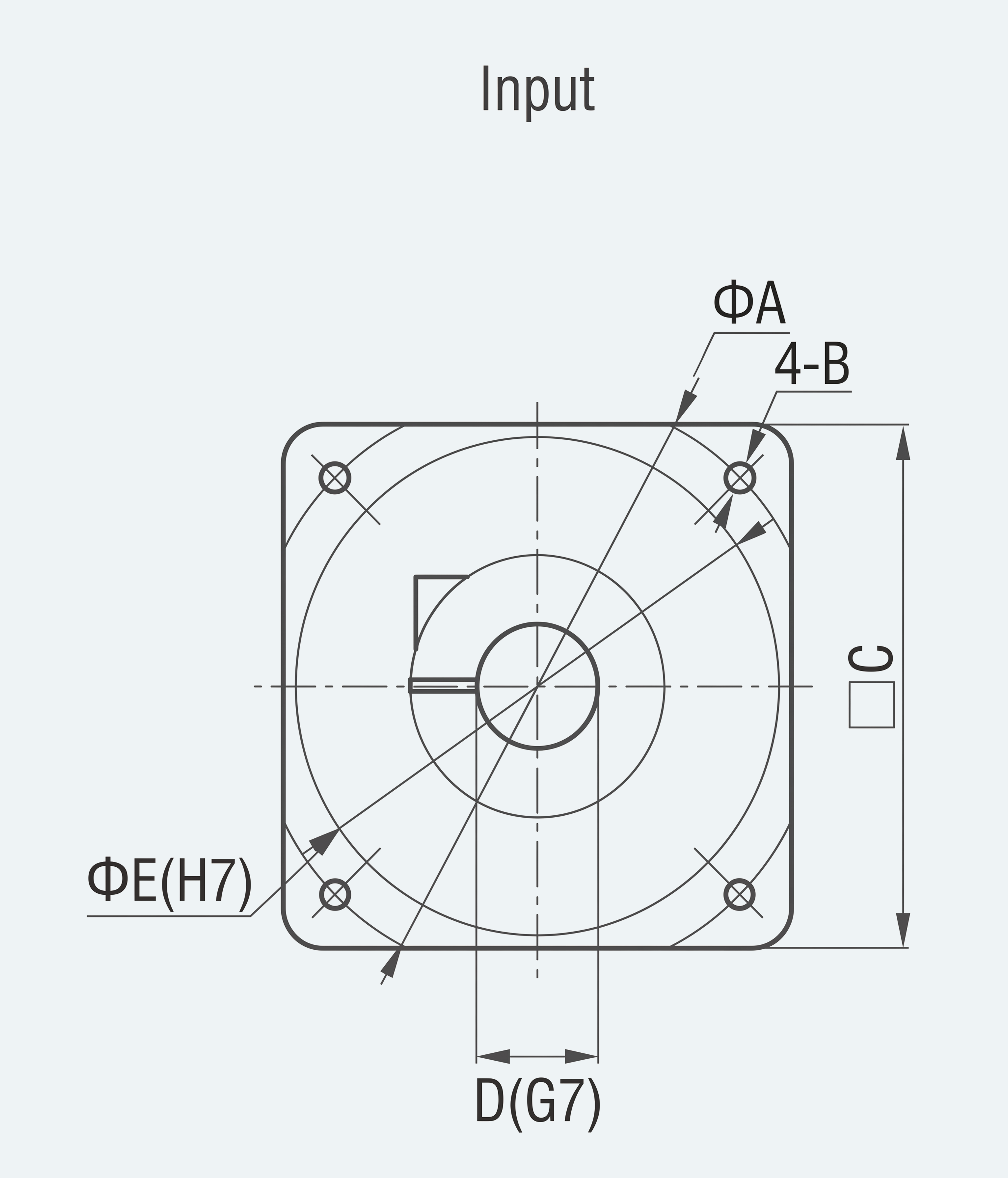 Mechanical View 1 for ES-RD-C36-S001-V023