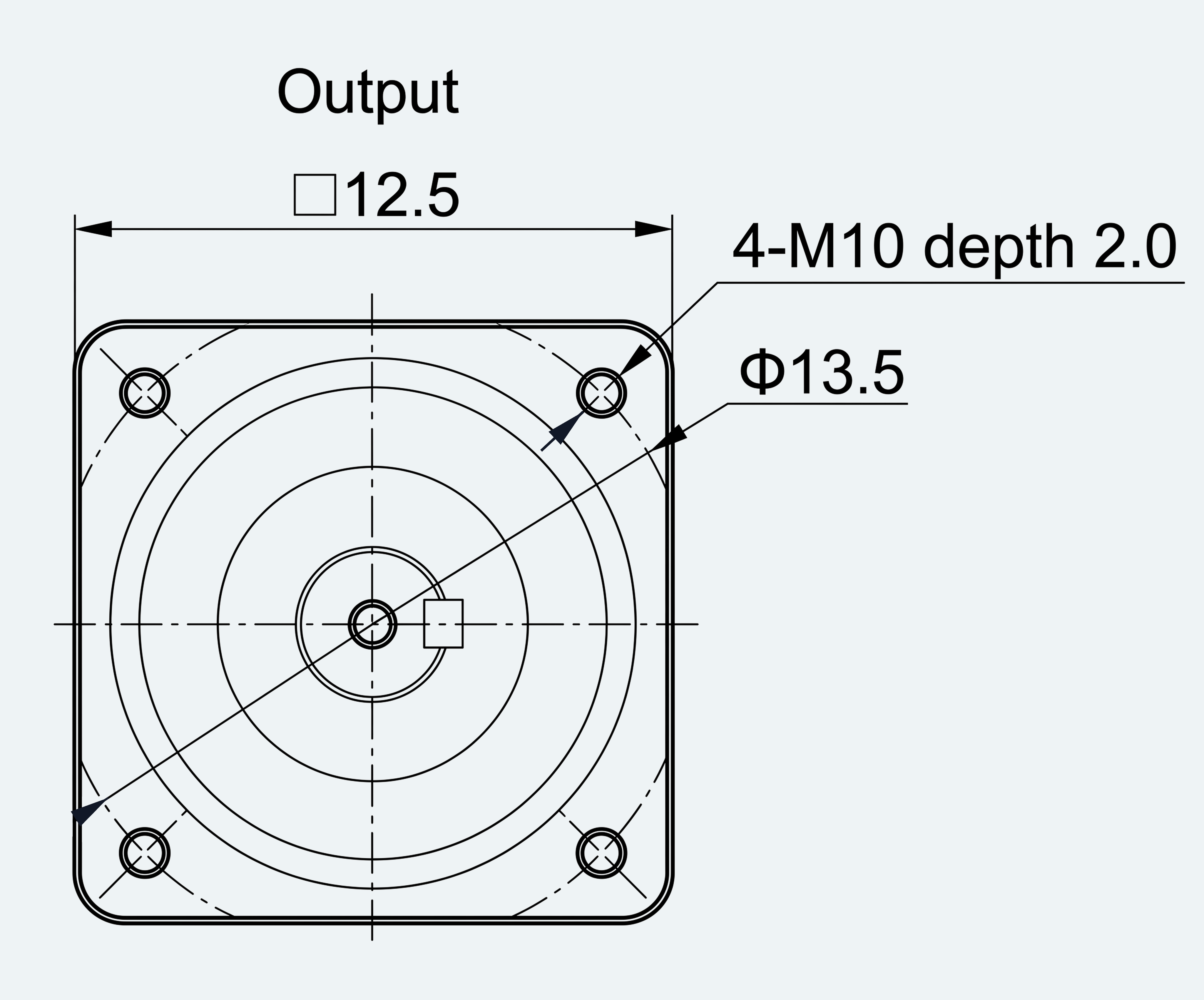 Mechanical View 2 for ES-RD-C36-S001-V023