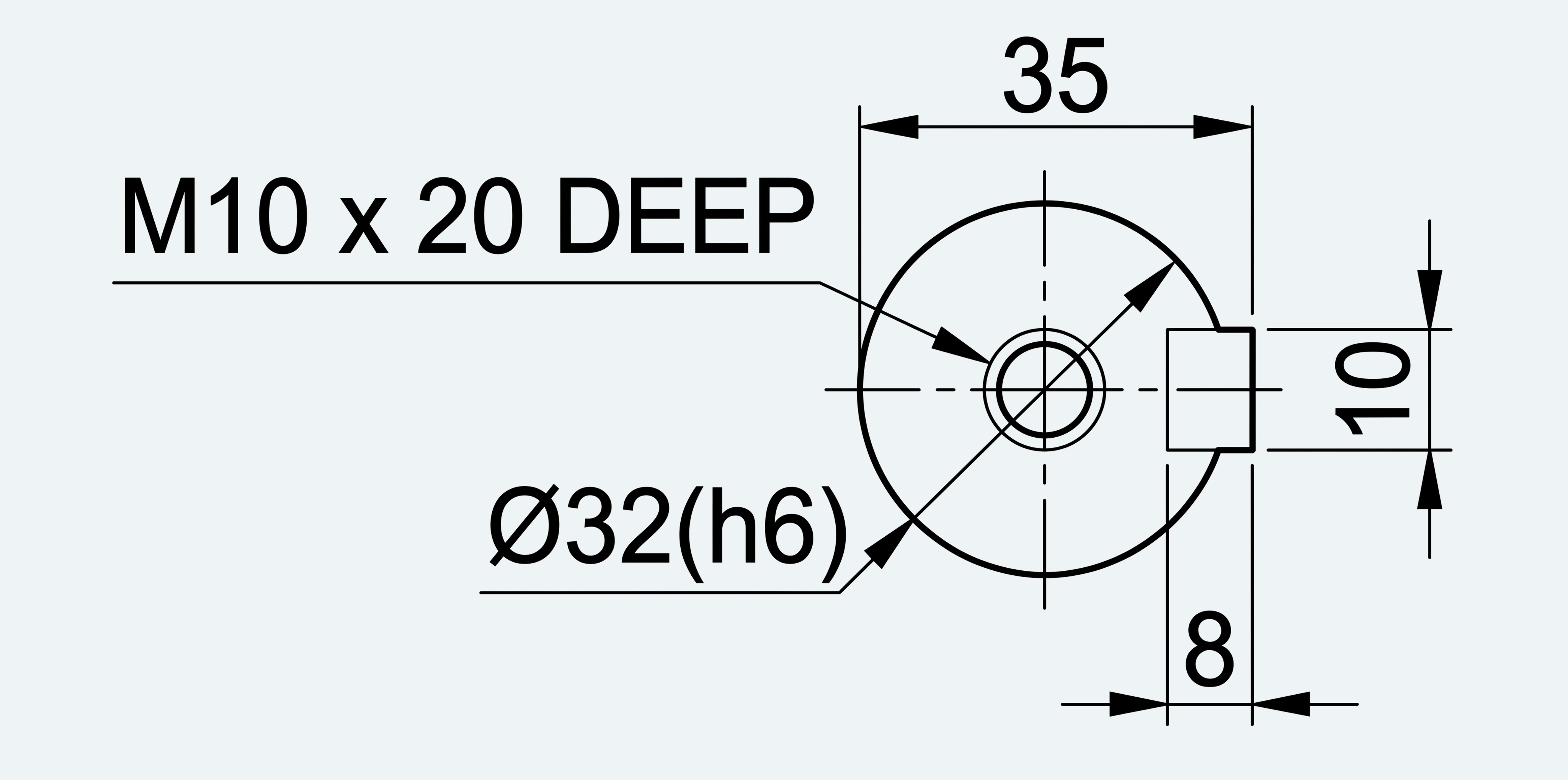 Mechanical View 4 for ES-RD-C36-S001-V023