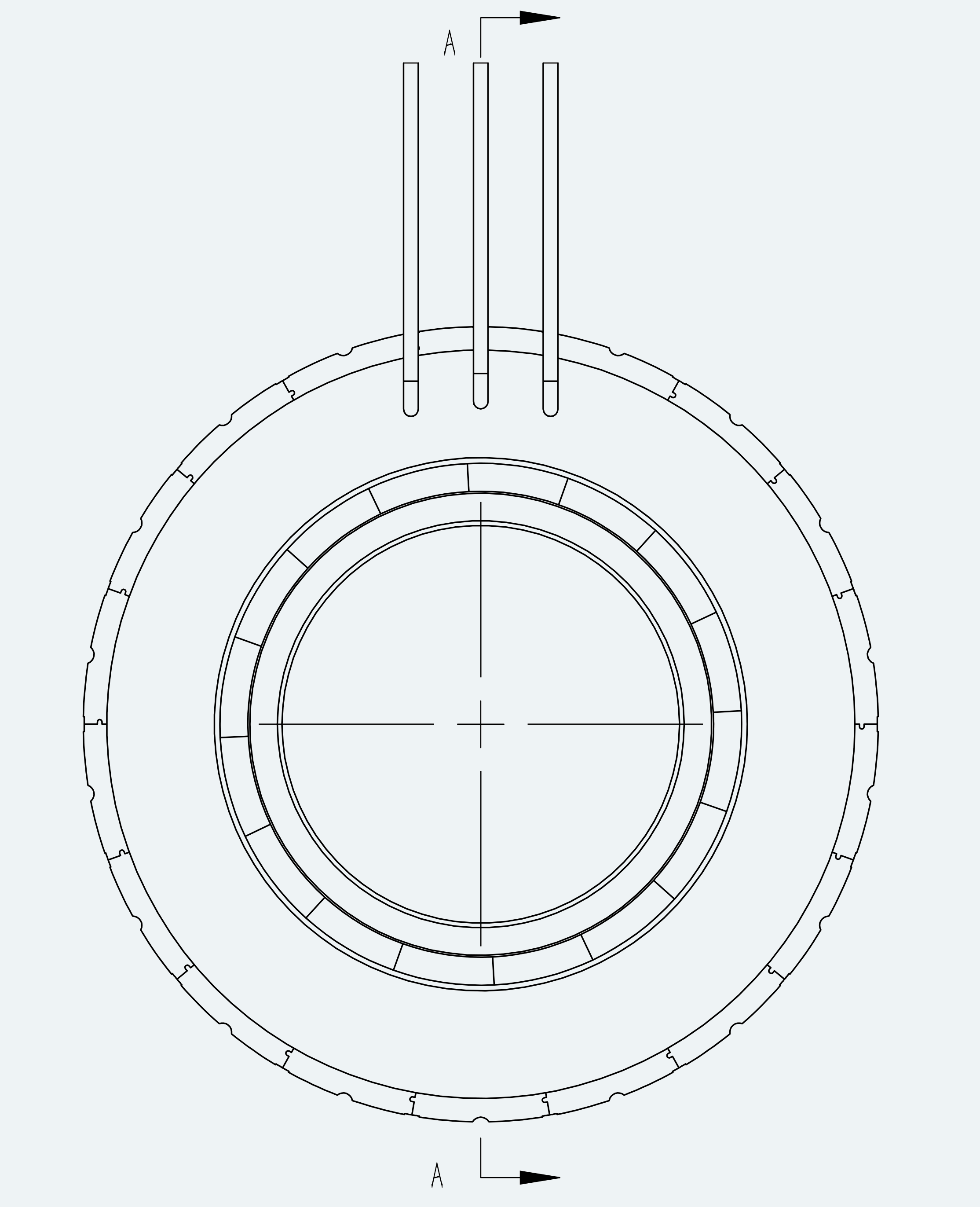 Mechanical View 2 for ES-FM-U01-OD085-T0P5NM-001