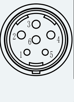 Power Connector Pinout for ES-SM-A01-130D-T14P33NM-3000W-004