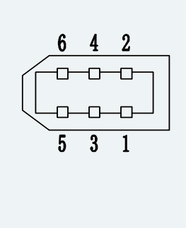Feedback Connector Pinout for ES-SM-A01-080S-T2P39NM-750W-005