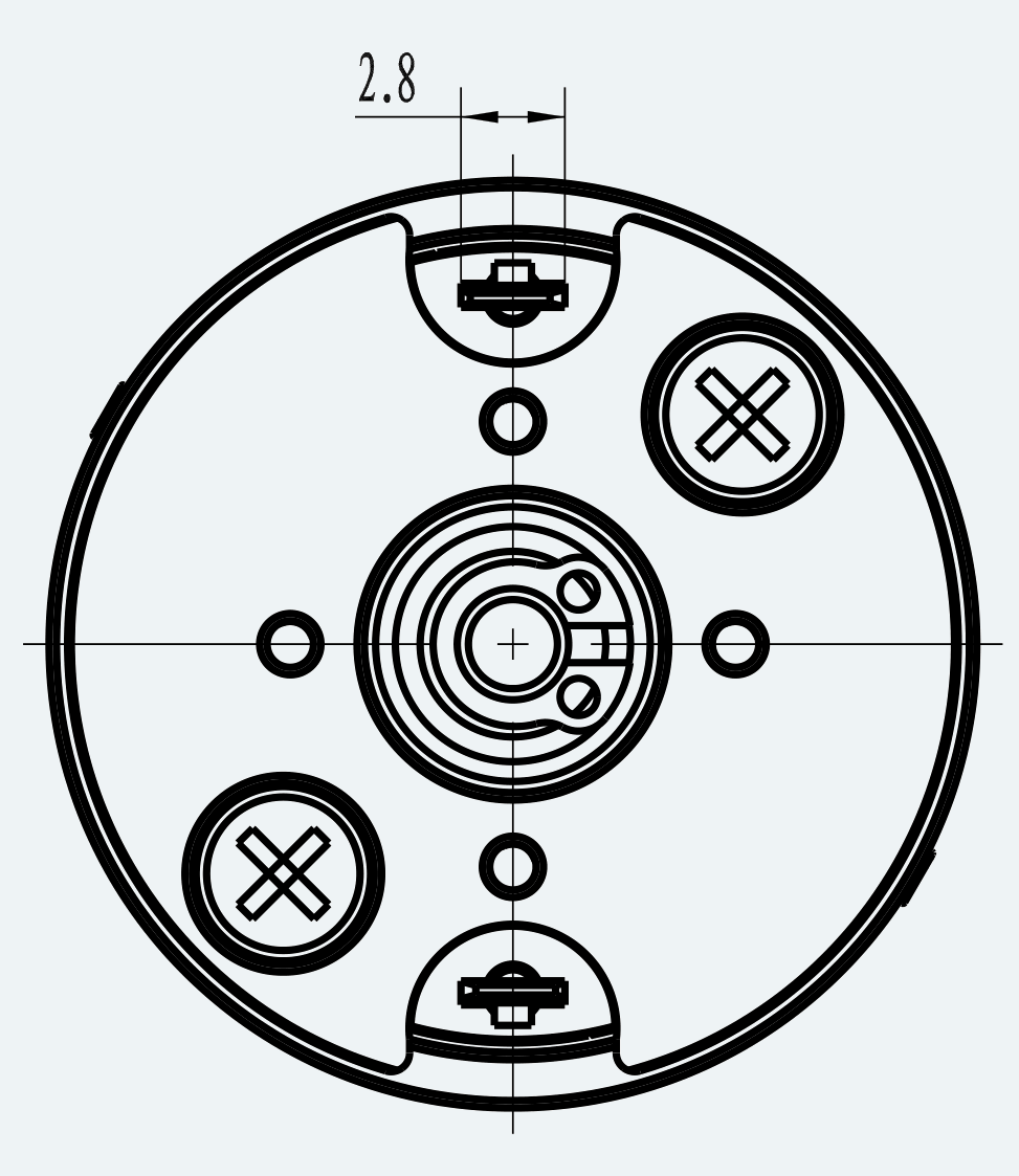 Mechanical View 3 for ES-CM-BR03-M001