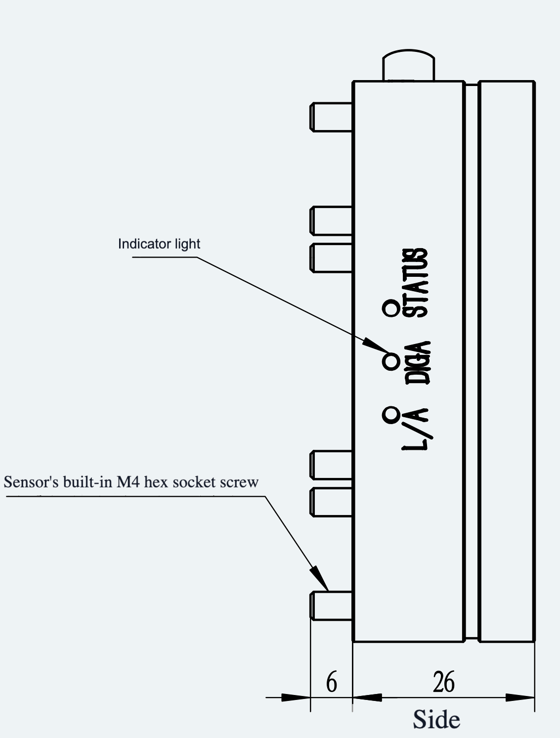 Mechanical View 3 for ES-SN-C30-S001-V006
