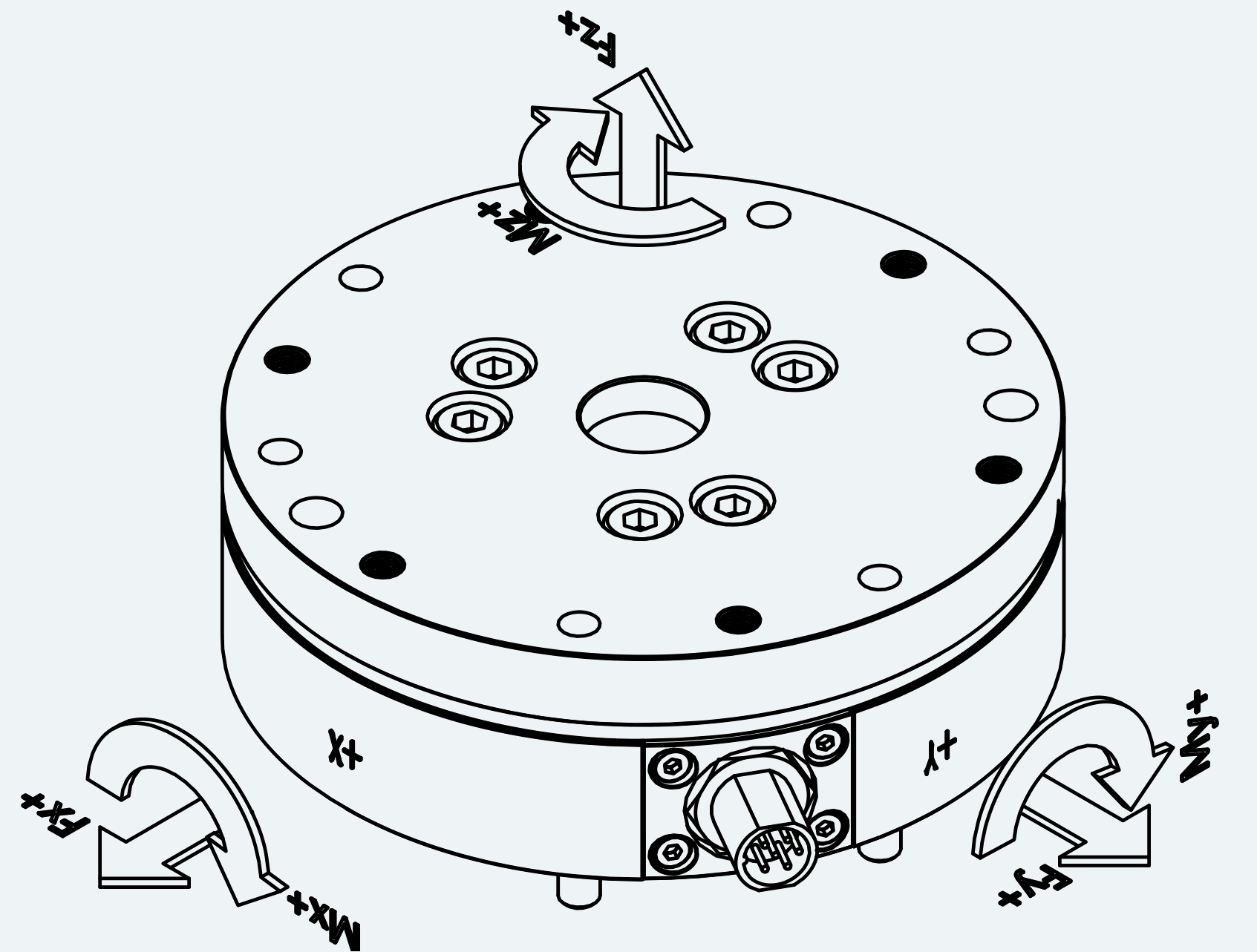 Drawing View for ES-SN-C30-S001-V006