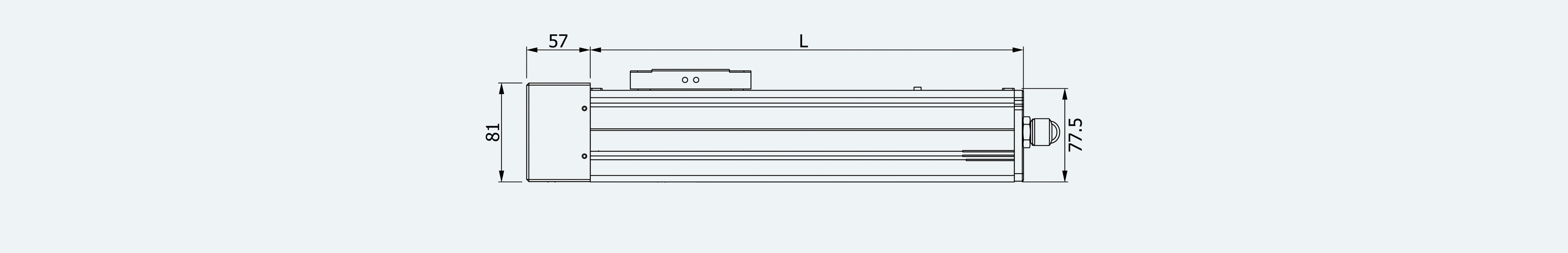 Mechanical View 3 for ES-LM-BS32-S0100-LREQ-MI01-M001