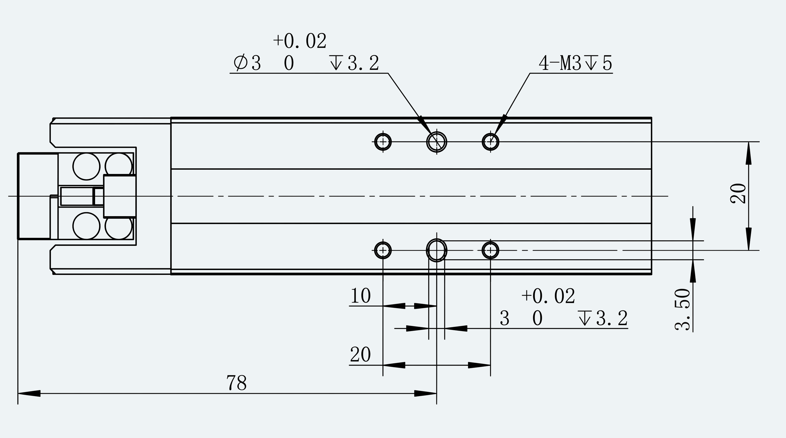 Mechanical View 1 for ES-EG-C00-S002-V007
