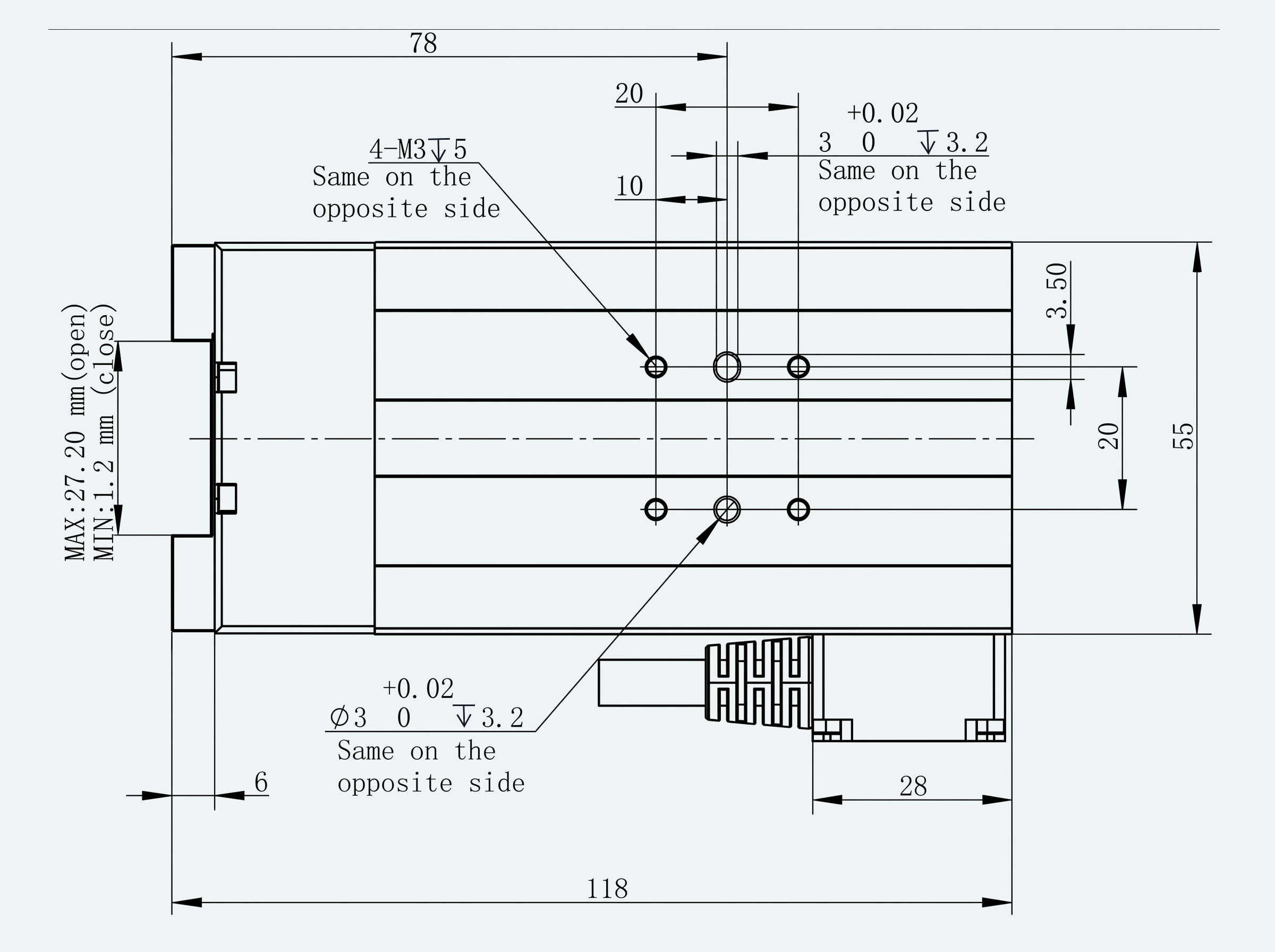 Mechanical View 2 for ES-EG-C00-S002-V007