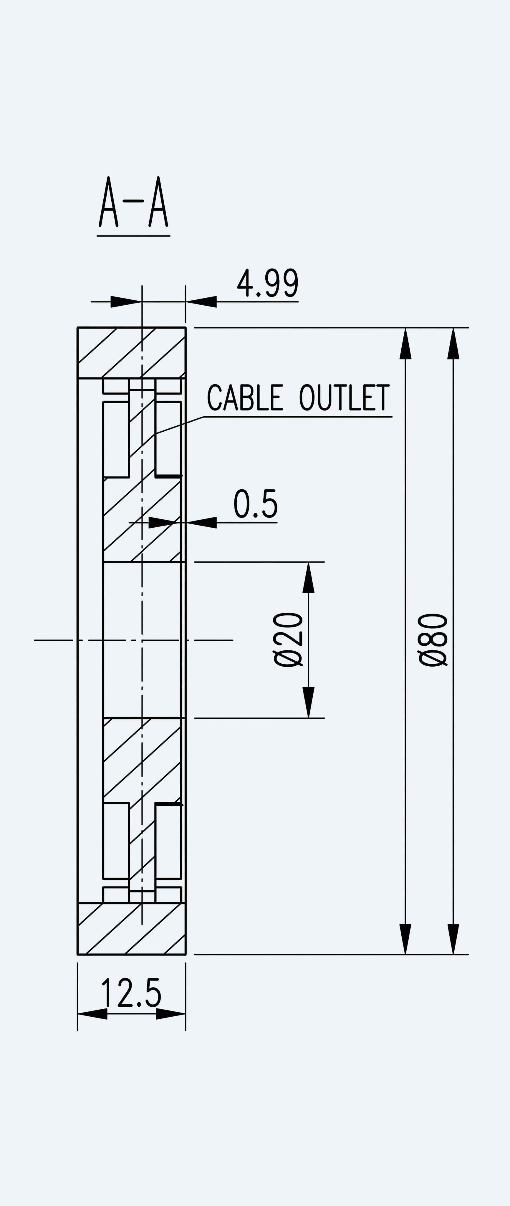 Mechanical View 1 for ES-SN-C18-S002-V002