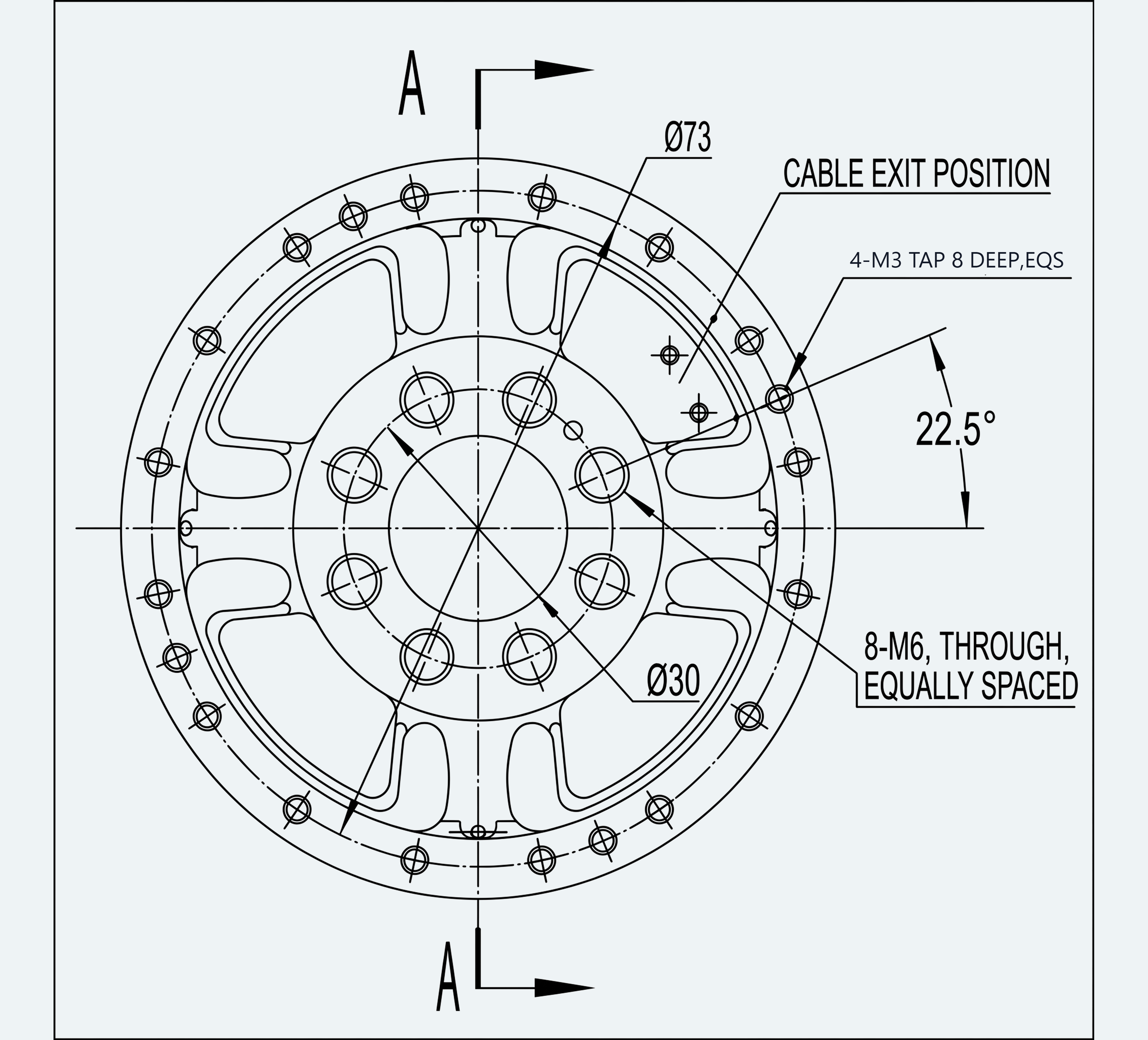Mechanical View 2 for ES-SN-C18-S002-V002