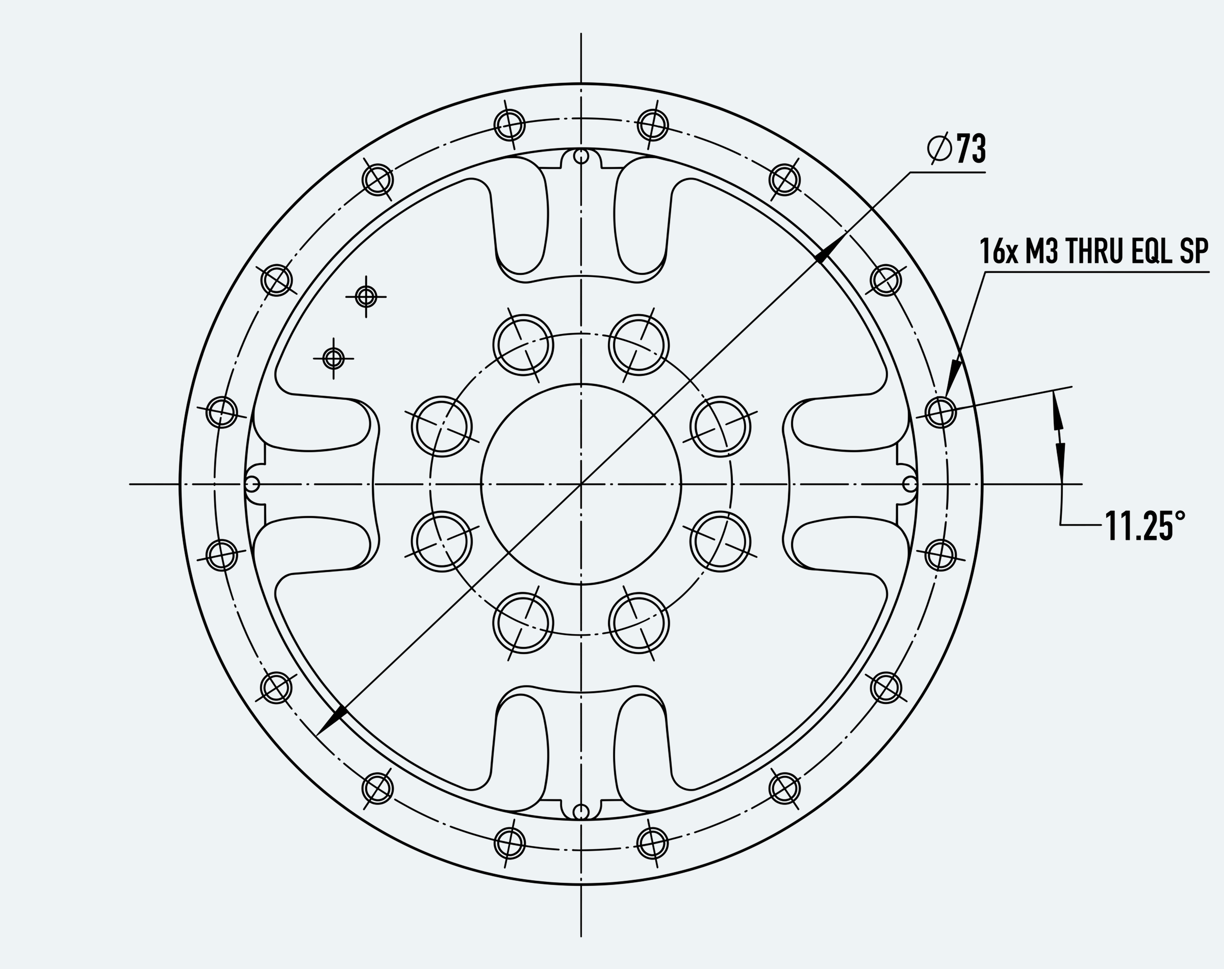 Mechanical View 3 for ES-SN-C18-S002-V002