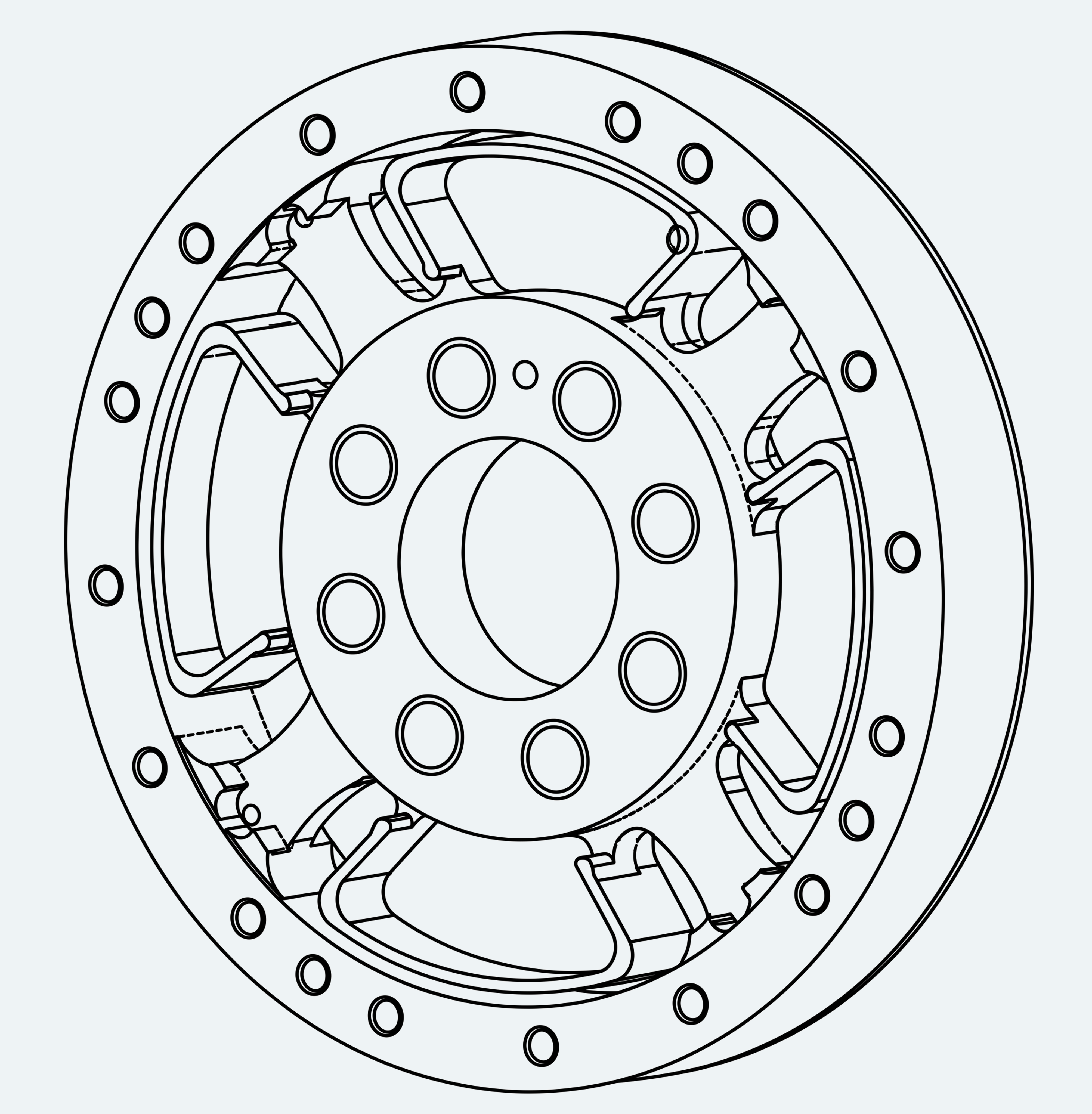 Mechanical View 4 for ES-SN-C18-S002-V002