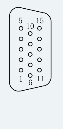 Feedback Connector Pinout for ES-SM-A02-080S-T2P39NM-750W-003