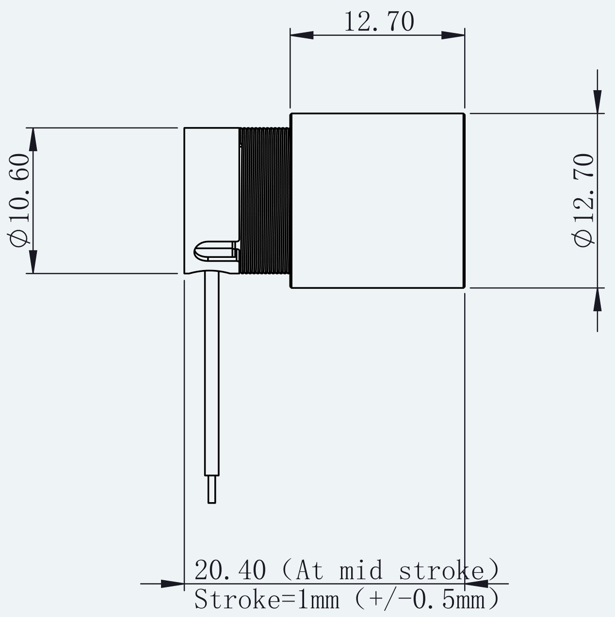 Mechanical View 1 for ES-MT-C09-S042-V001