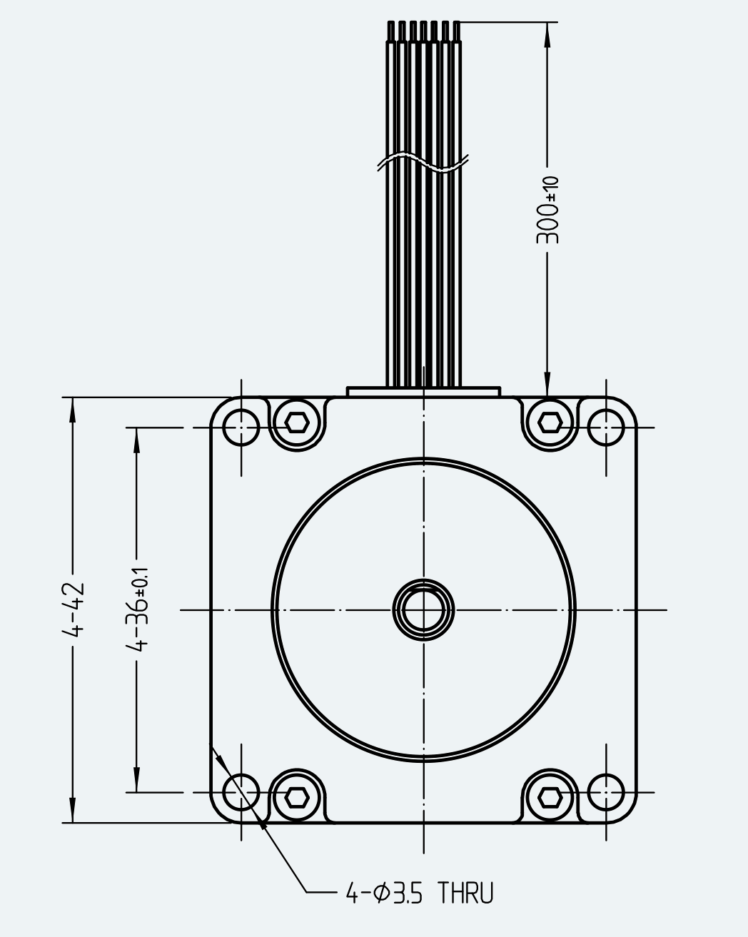 Mechanical View 2 for ES-DC-SL05-M002