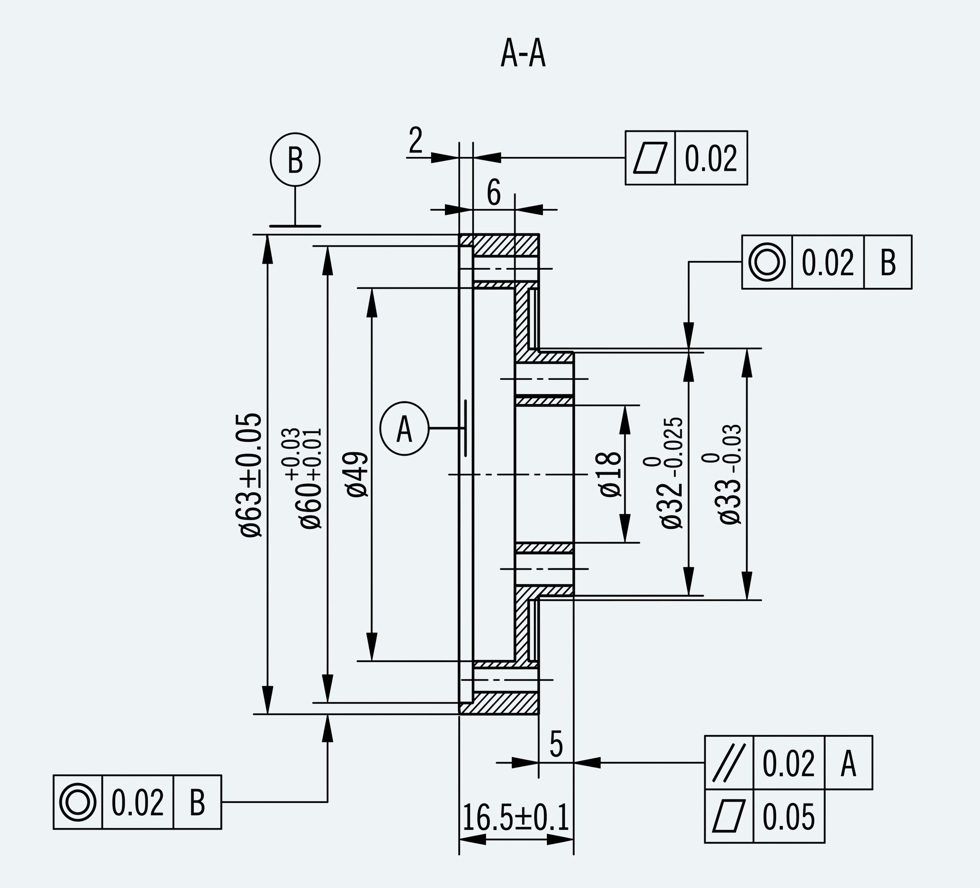 Mechanical View 1 for ES-SN-C18-S002-V001