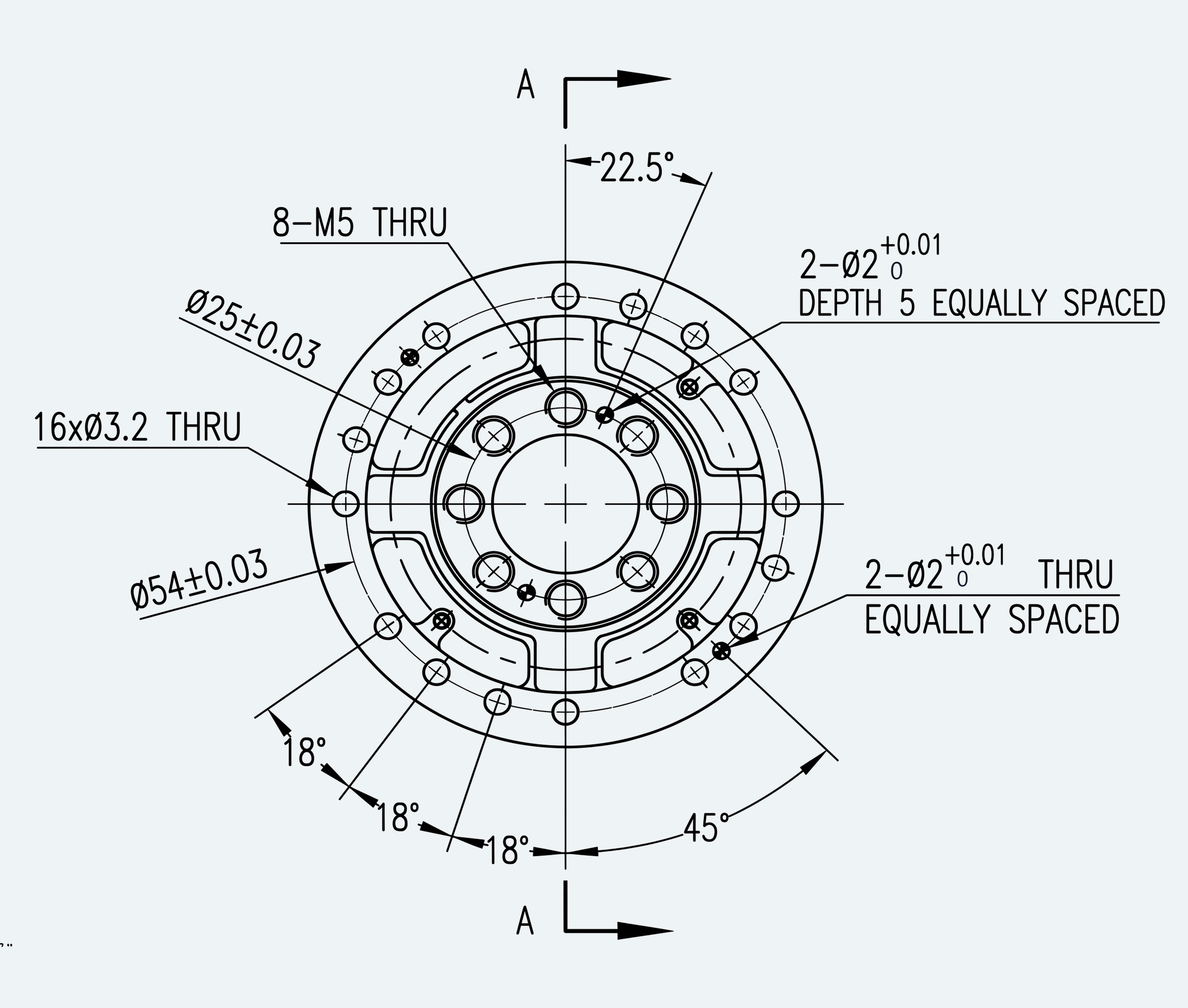 Mechanical View 2 for ES-SN-C18-S002-V001