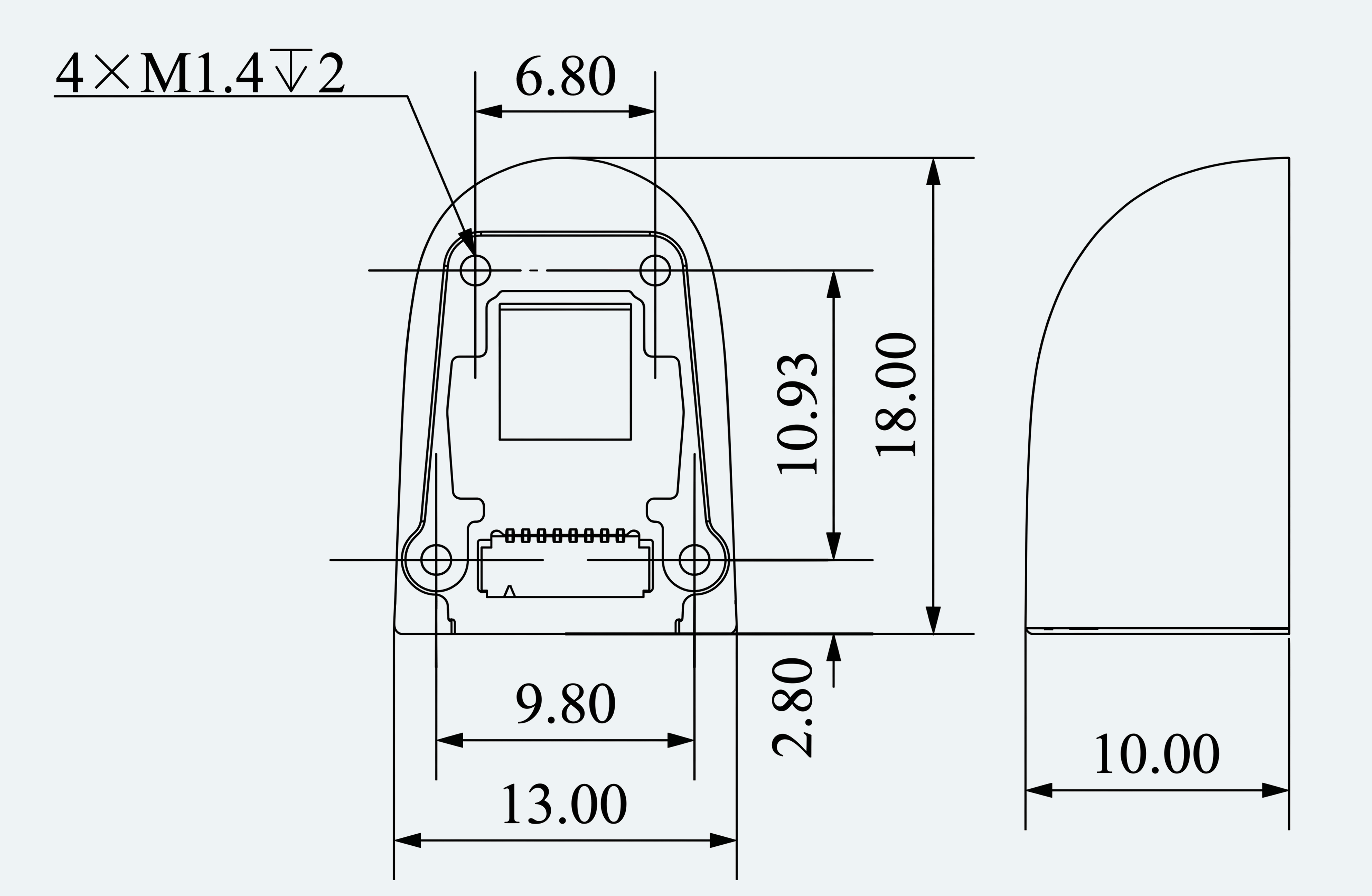 Mechanical View 1 for ES-SN-C00-S005-V001