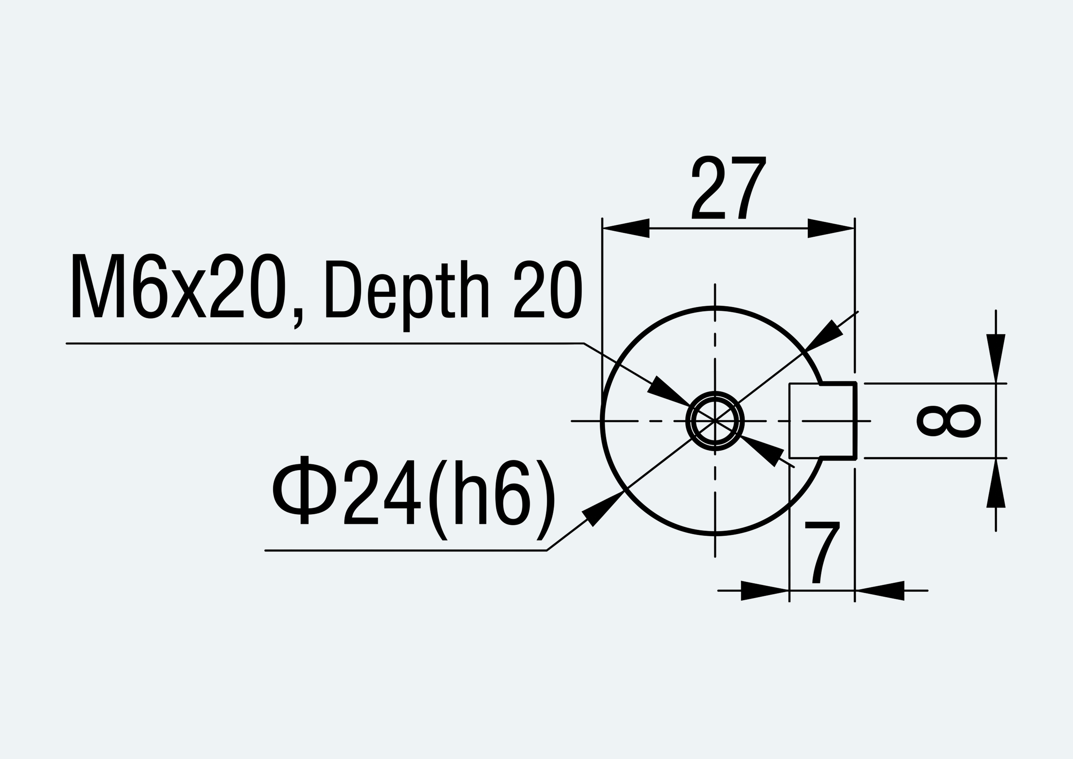 Mechanical View 4 for ES-RD-C36-S001-V057