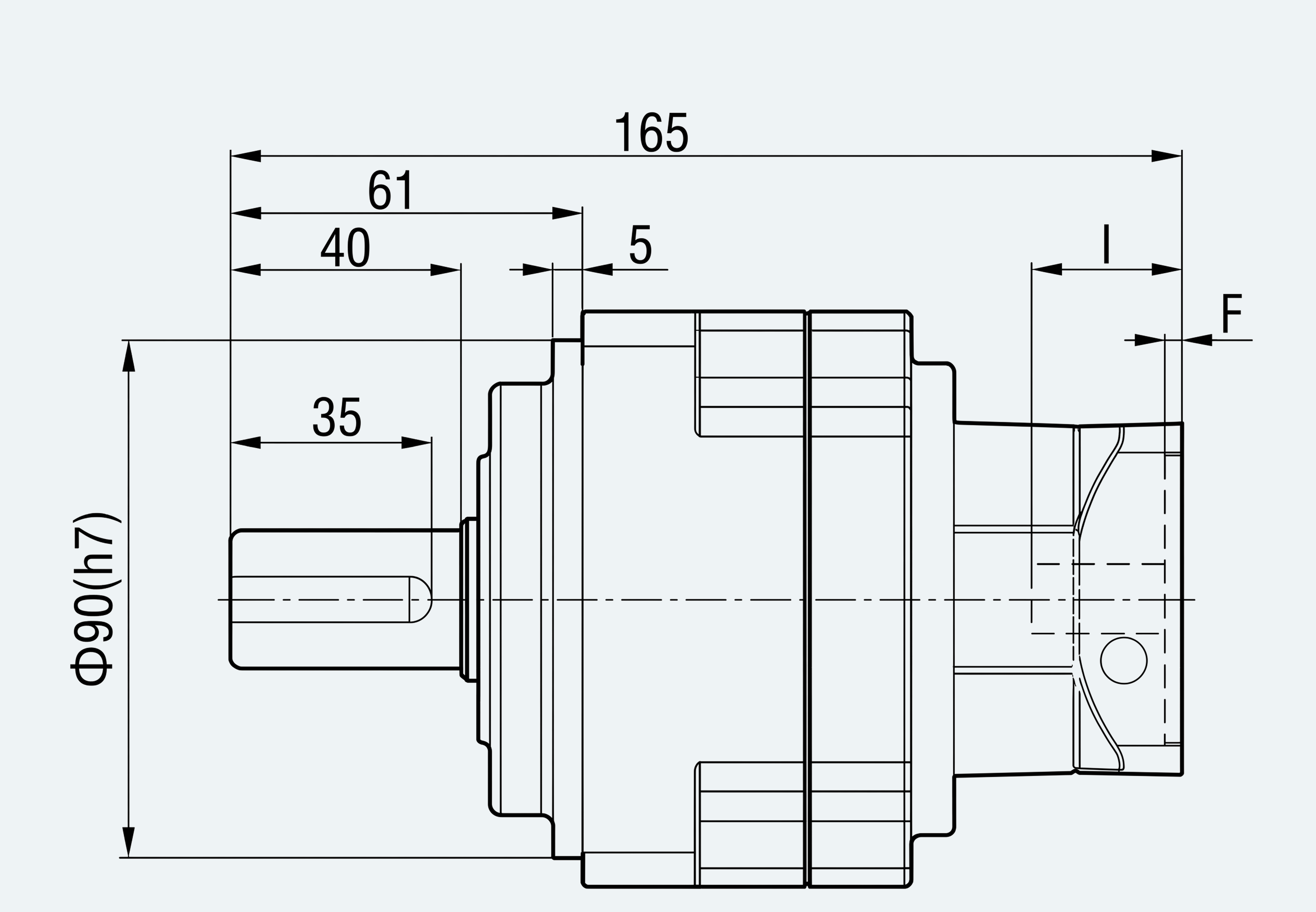 Mechanical View 1 for ES-RD-C36-S001-V057
