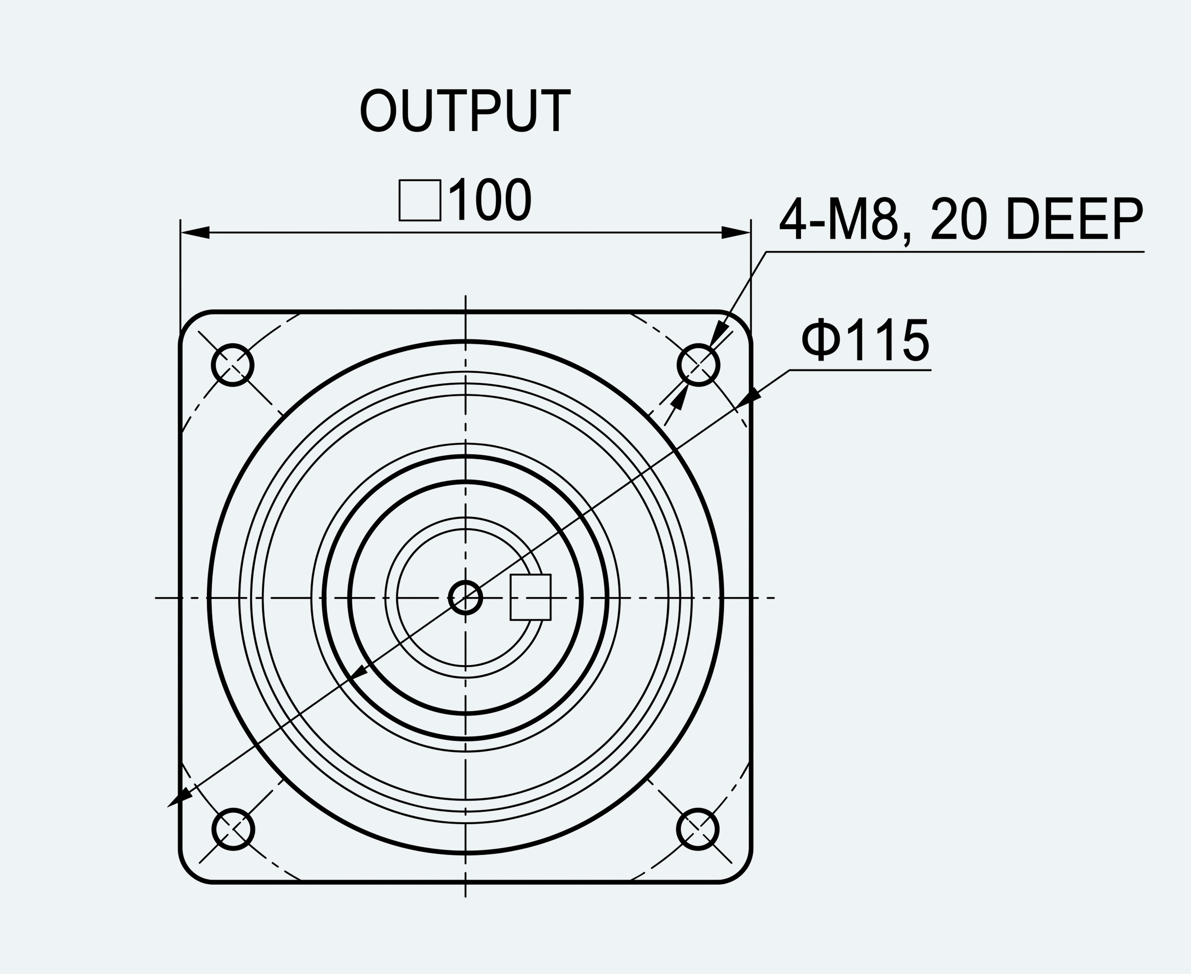 Mechanical View 2 for ES-RD-C36-S001-V057