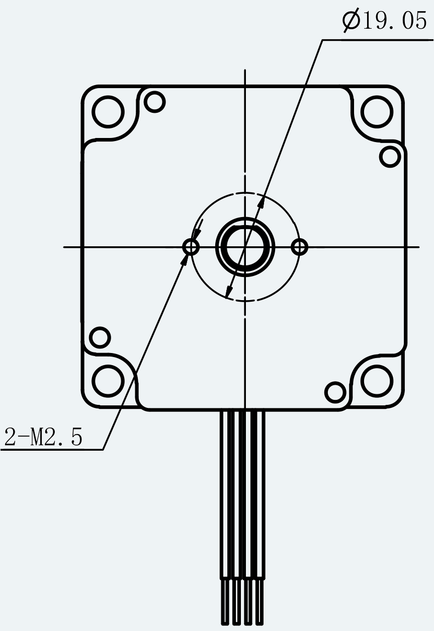 Mechanical View 2 for ES-ST-23H2065-300-4BL