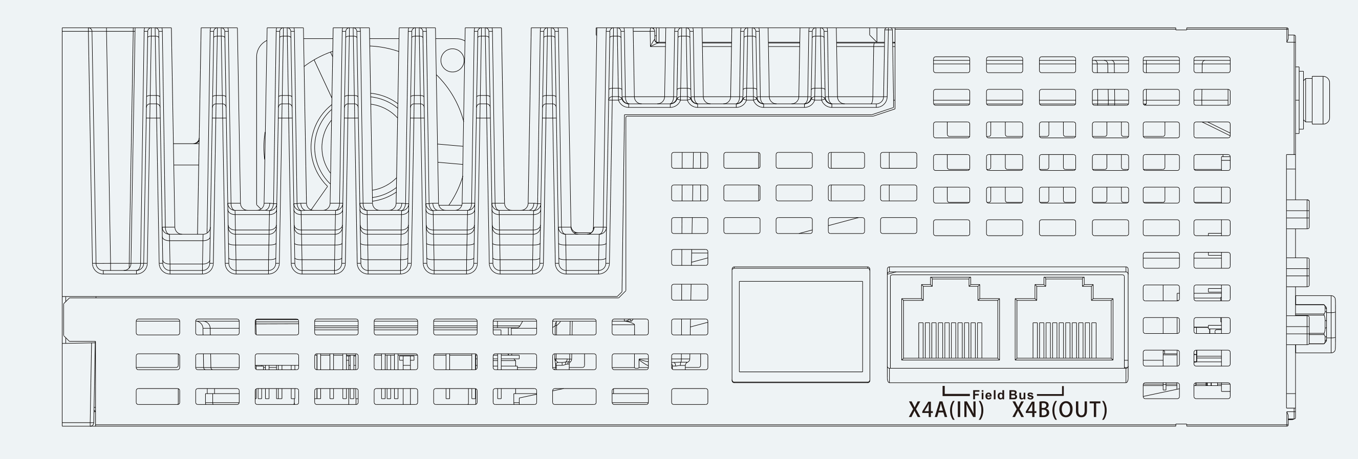 Power Connector Reference for ES-SD-C21-S004-V018
