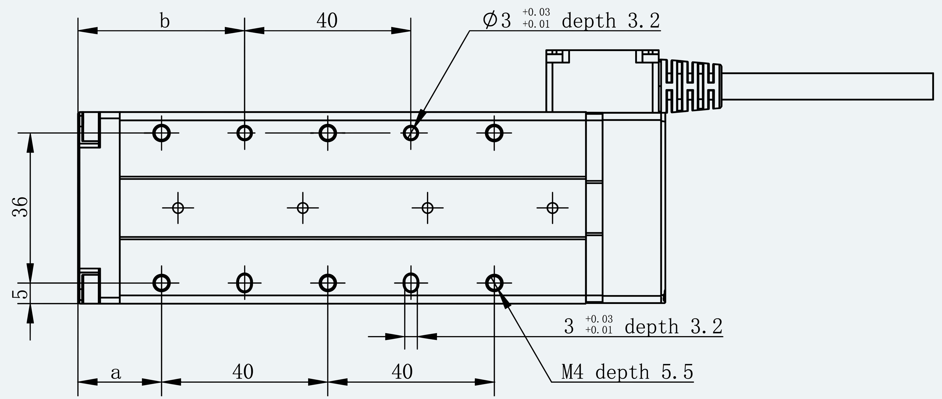 Mechanical View 1 for ES-EC-S01-M002