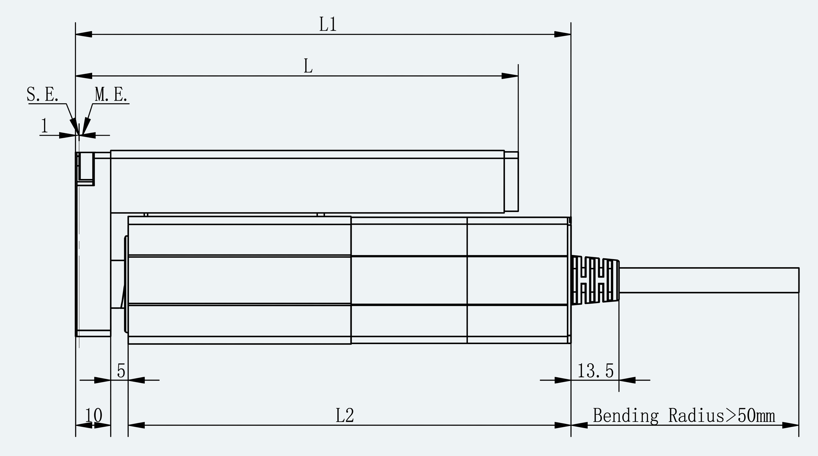 Mechanical View 3 for ES-EC-S01-M002