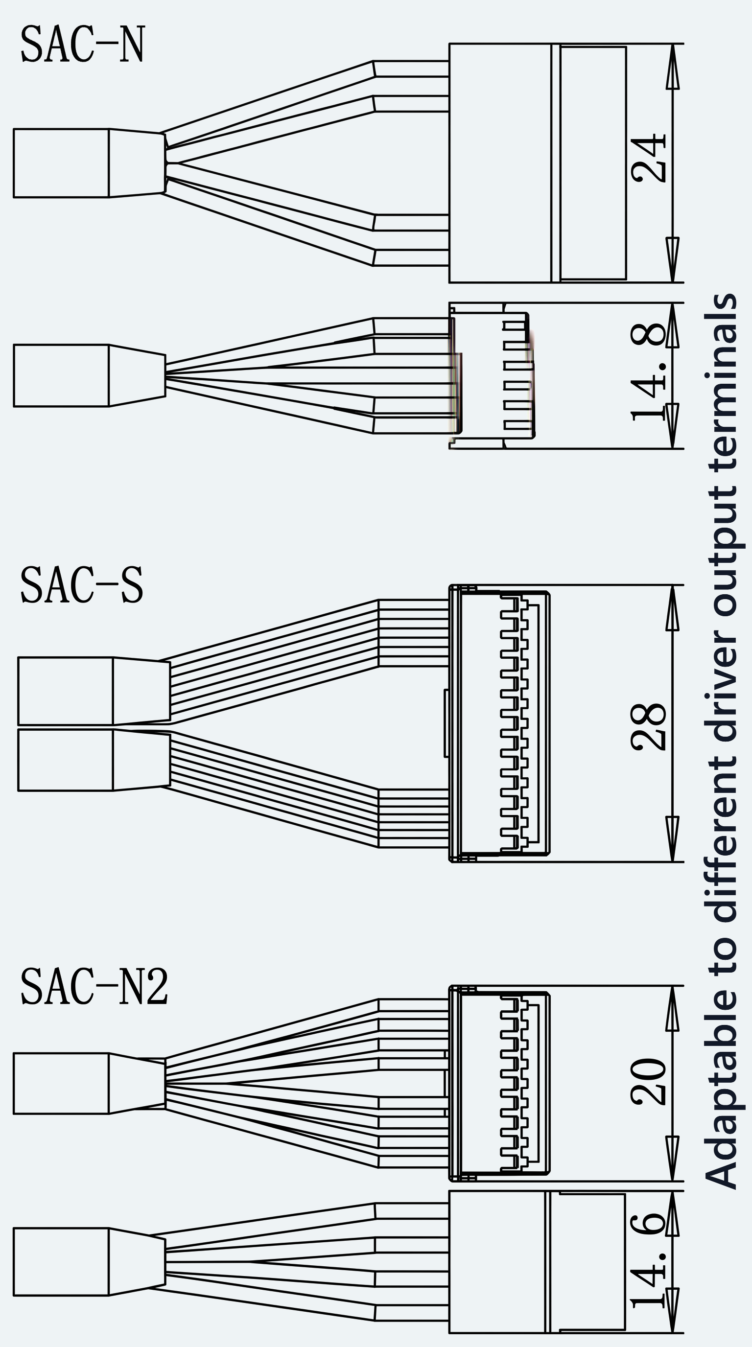 Mechanical View 5 for ES-EC-S01-M002
