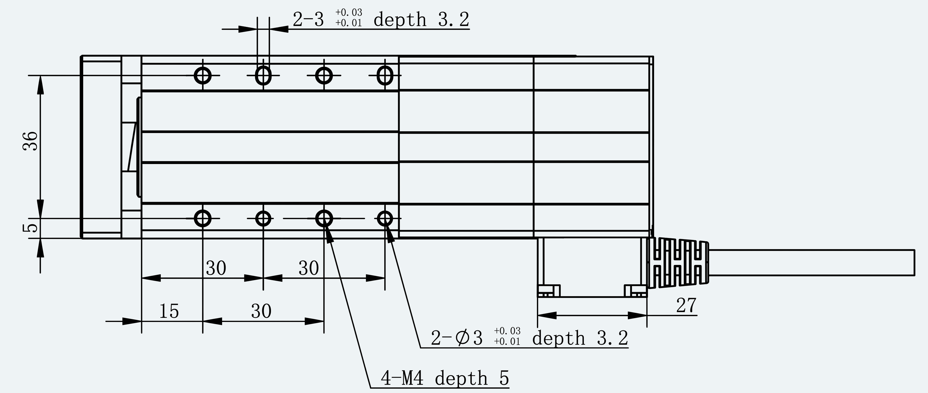 Mechanical View 6 for ES-EC-S01-M002