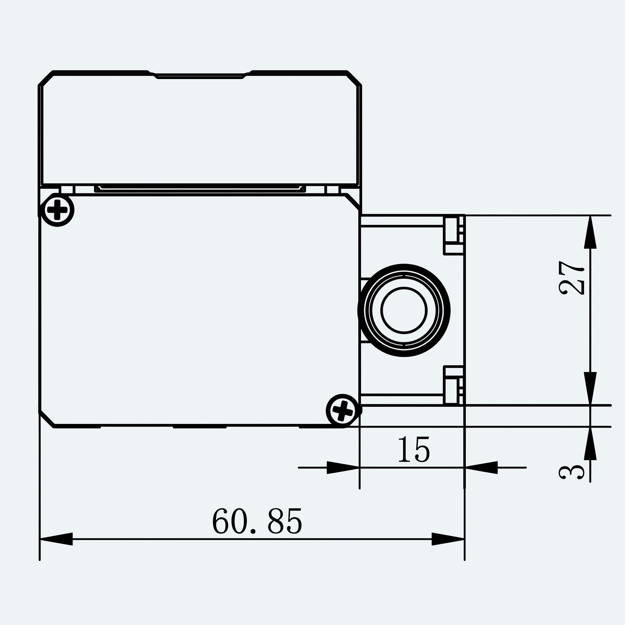 Mechanical View 7 for ES-EC-S01-M002