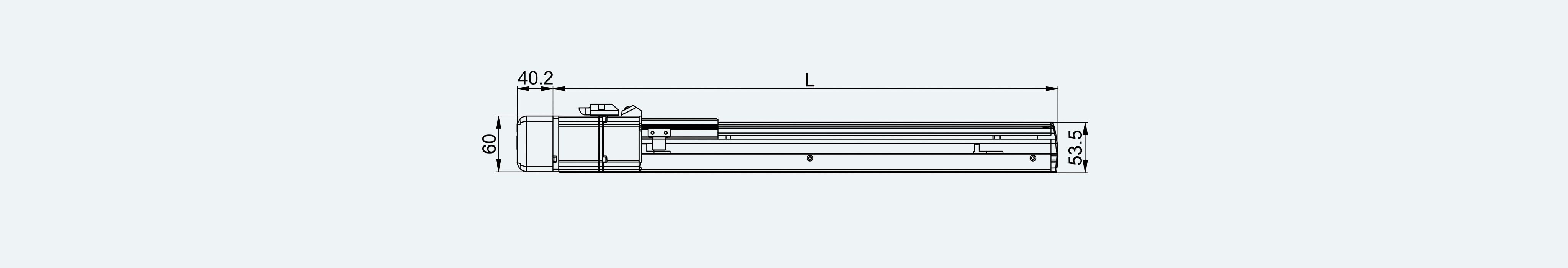 Mechanical View 4 for ES-LM-BS14-S0060-LREQ-MI01-M001