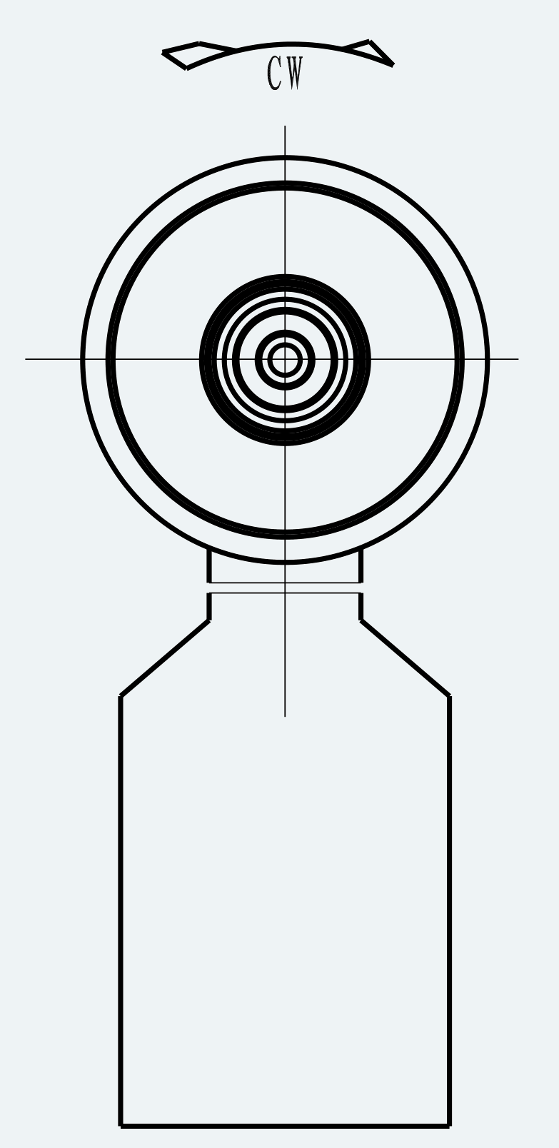 Mechanical View 2 for ES-CM-BR01-M001