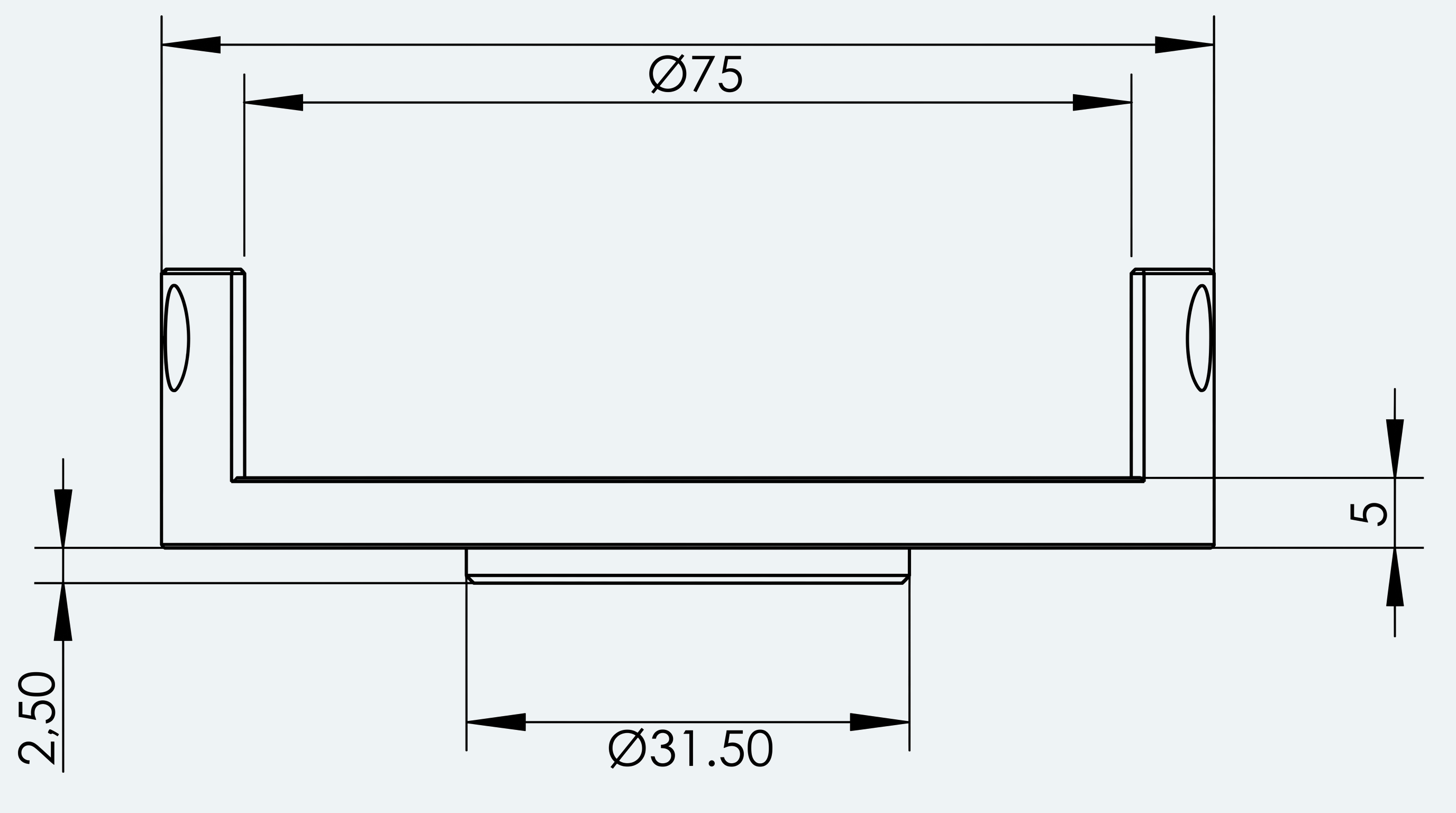 Mechanical View 2 for ES-EG-C00-S006-V001