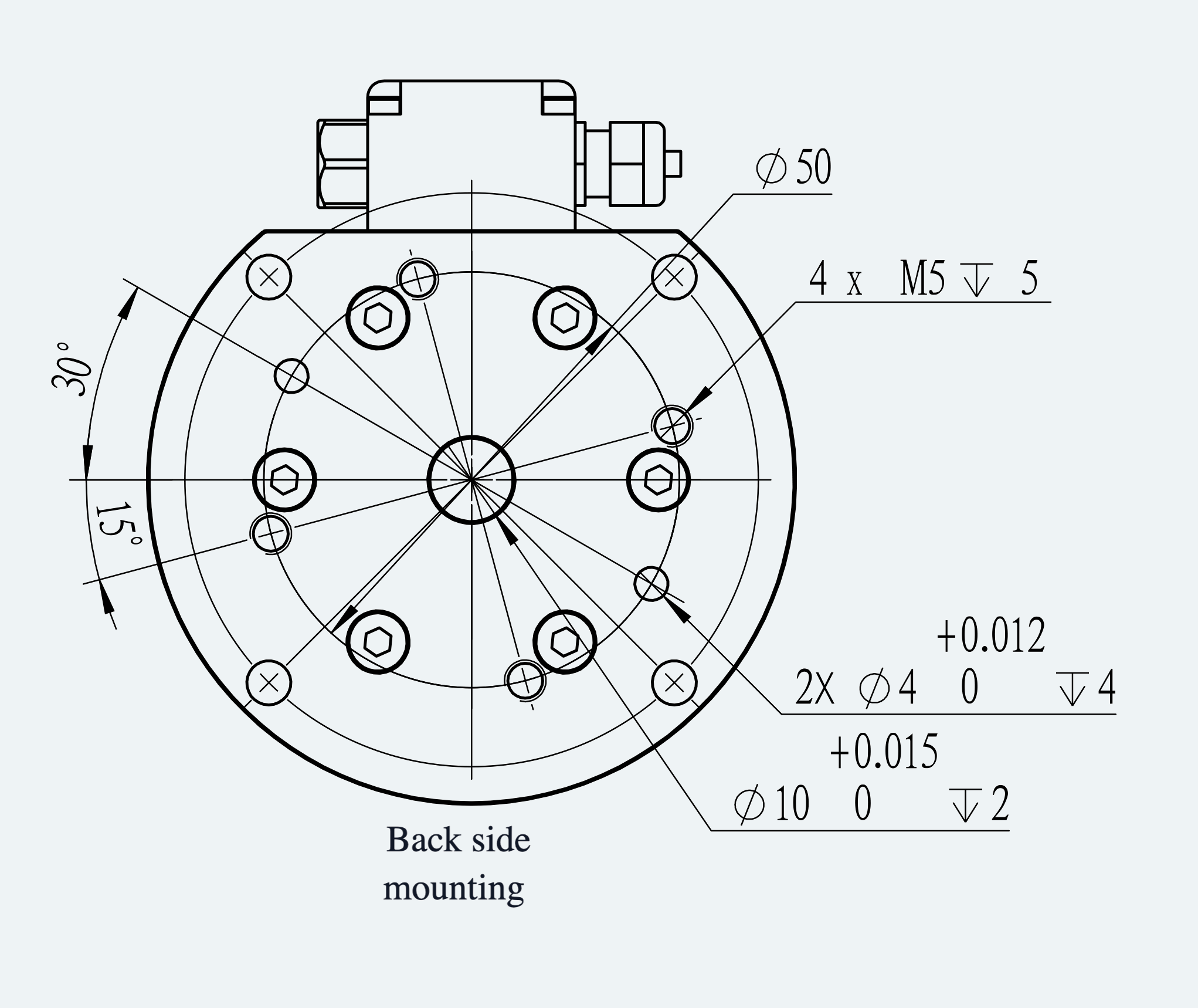 Mechanical View 3 for ES-SN-C30-S001-V003