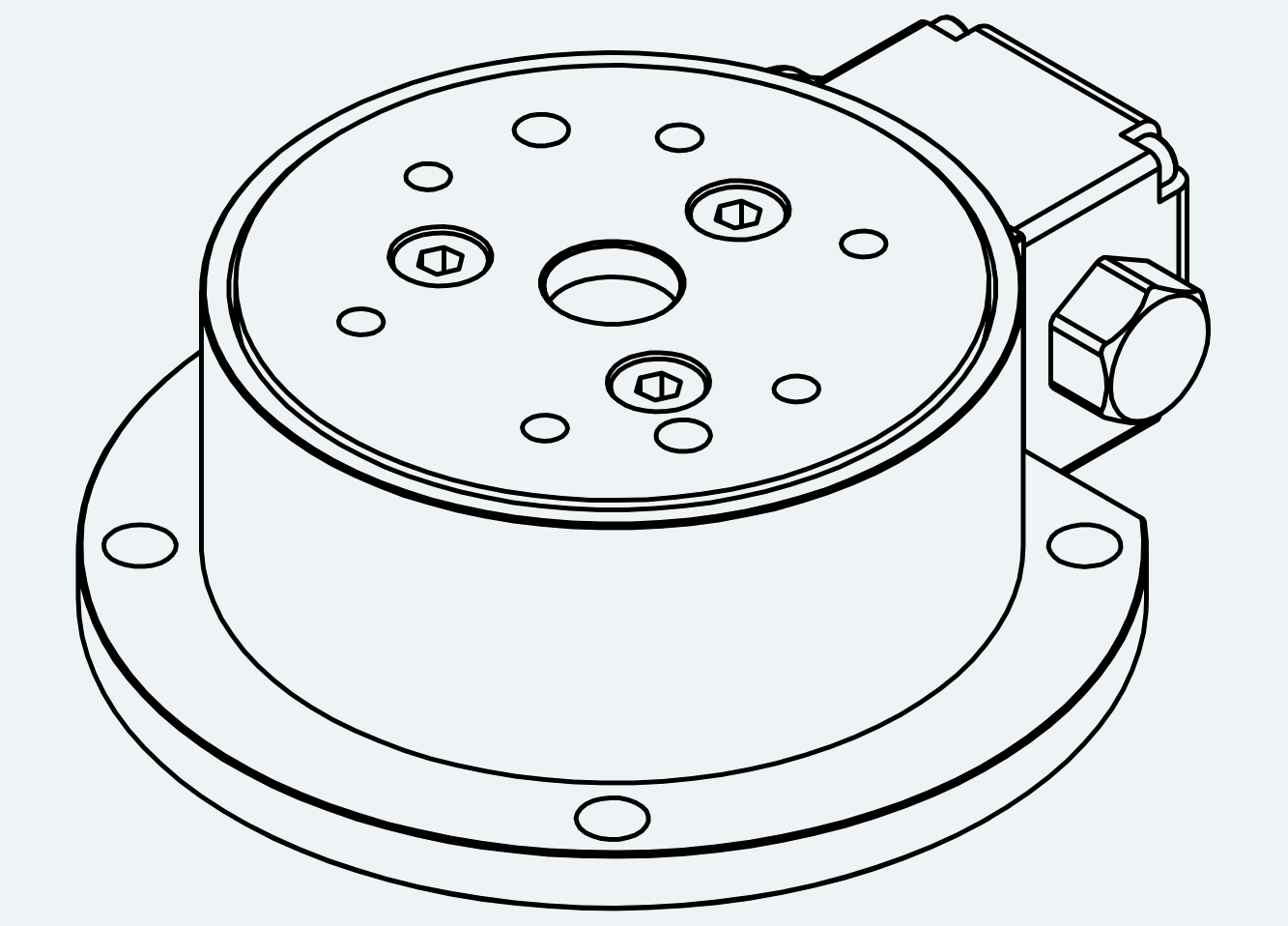 Mechanical View 4 for ES-SN-C30-S001-V003
