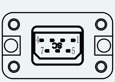Feedback Connector Pinout for ES-SM-A03-080S-T2P39NM-750W-001