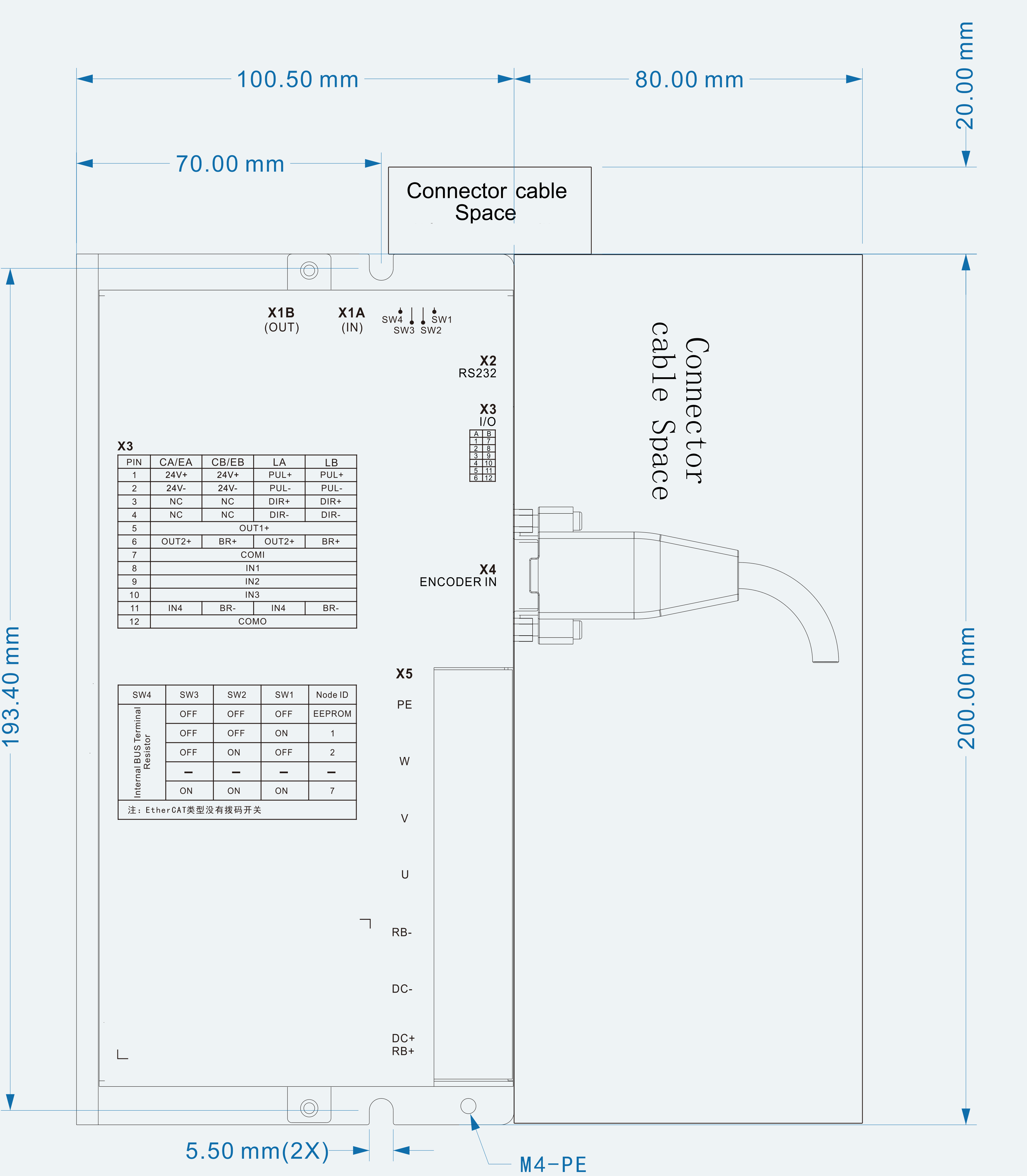 Mechanical View 1 for ES-SD-C01-S006-V012