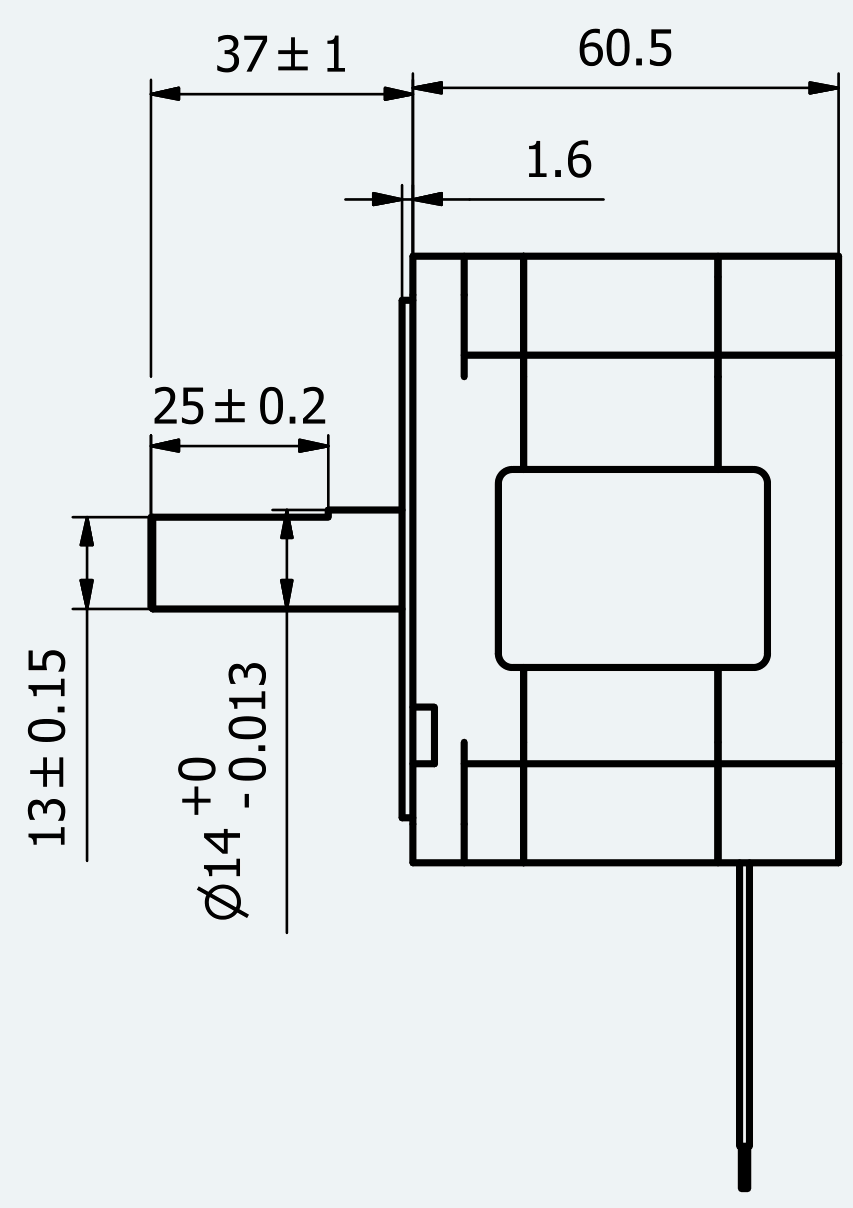 Mechanical View 1 for ES-ST-34H2060-300-4AL