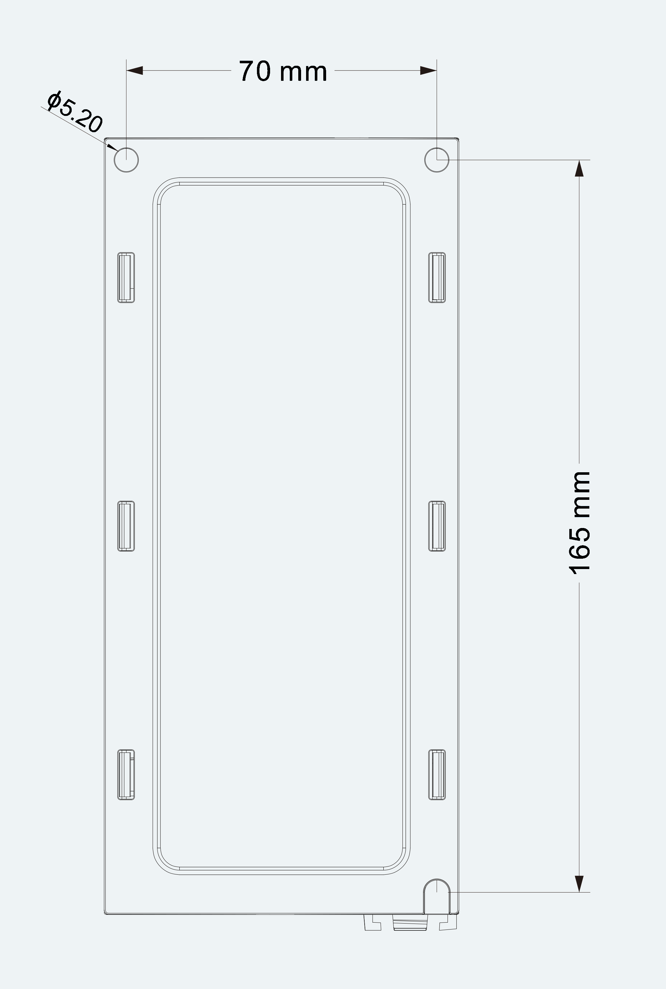 Mechanical View 2 for ES-SD-C21-S004-V007