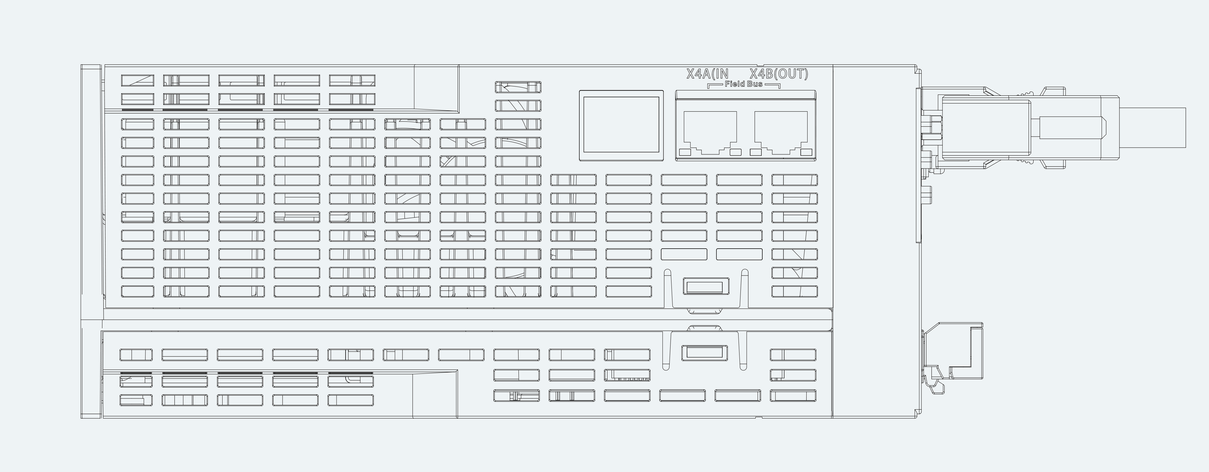 Power Connector Reference for ES-SD-C21-S004-V007