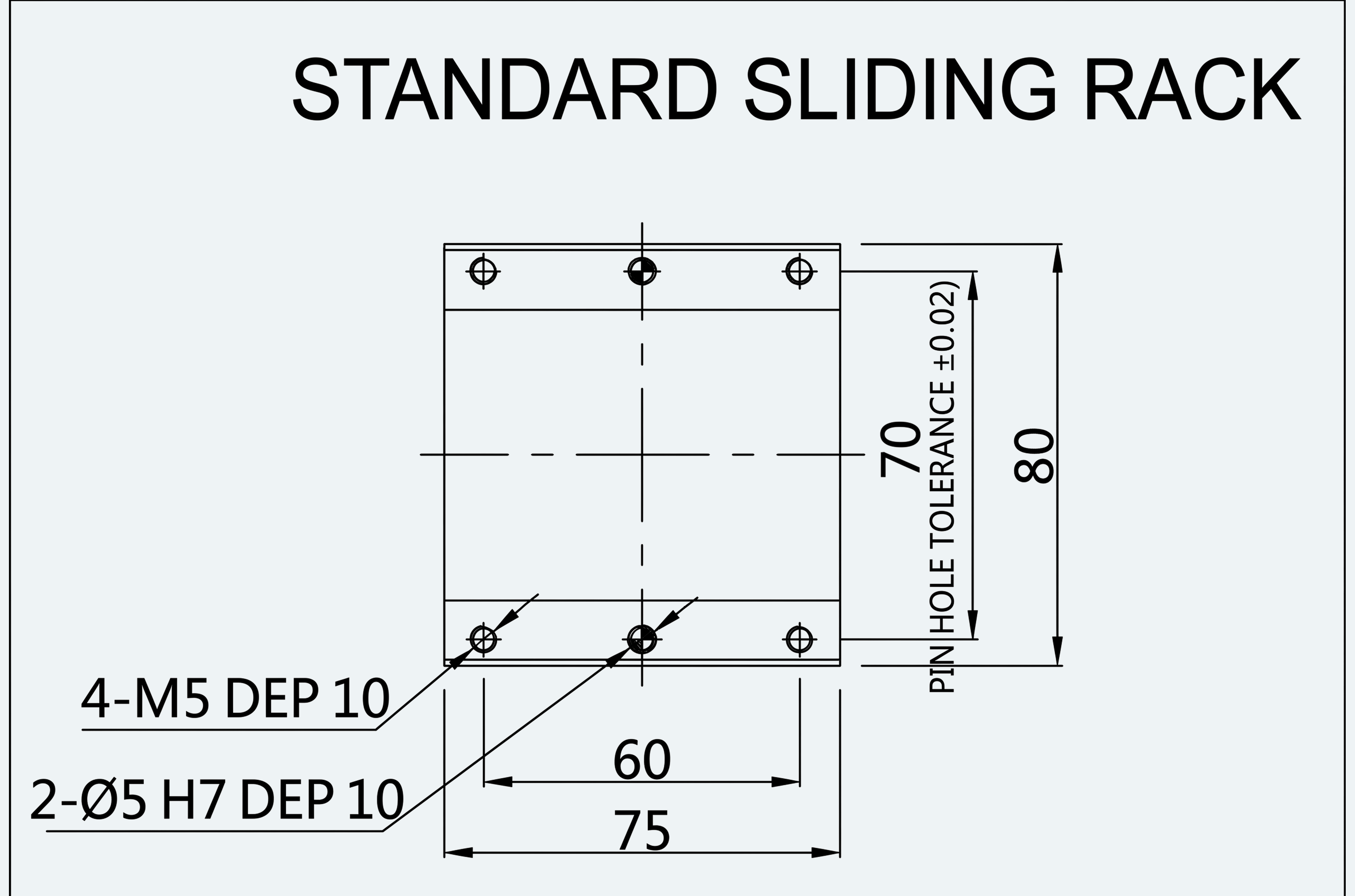 Mechanical View 2 for ES-LM-BS47-S0100-LREQ-MIREQ-M001